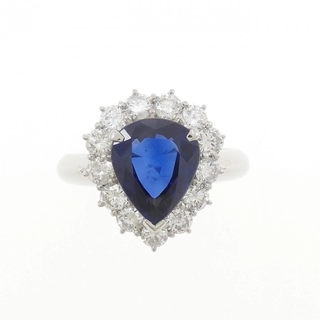 PT900 SAPPHIRE RING - 2