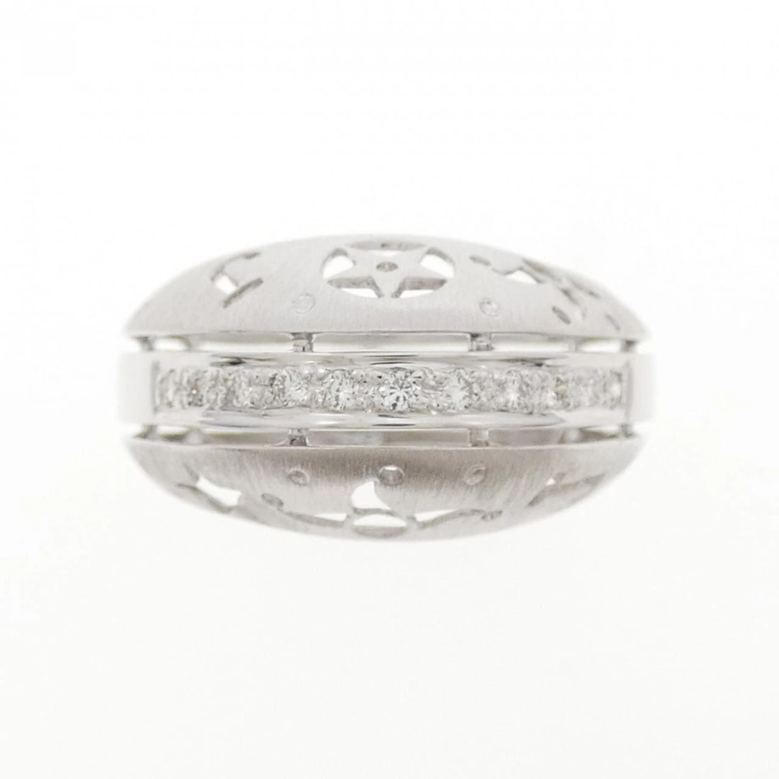 750WG DIAMOND RING - 2