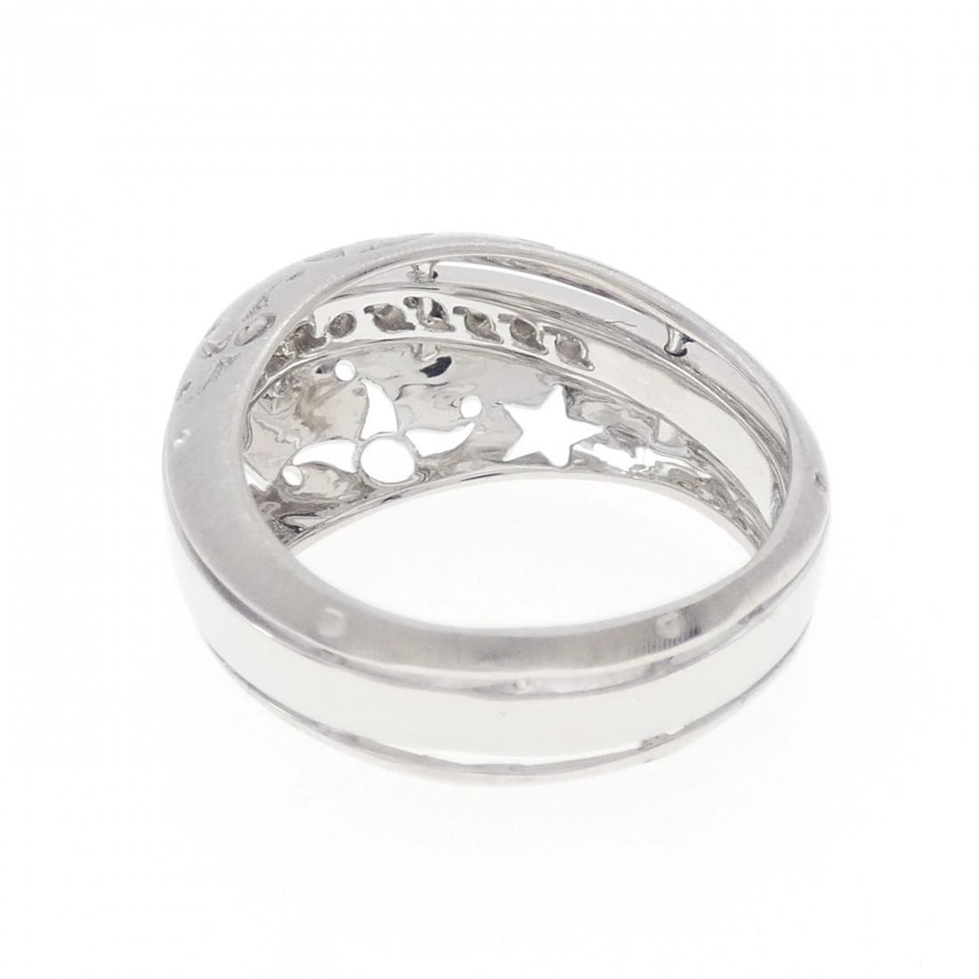 750WG DIAMOND RING - 3