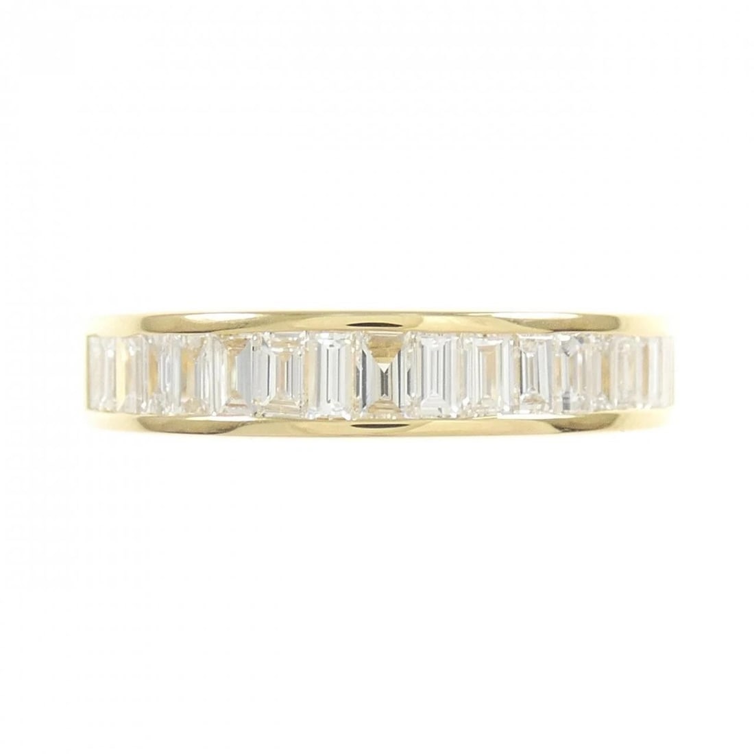 750YG DIAMOND RING - 2