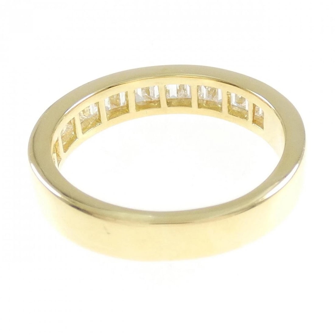 750YG DIAMOND RING - 3