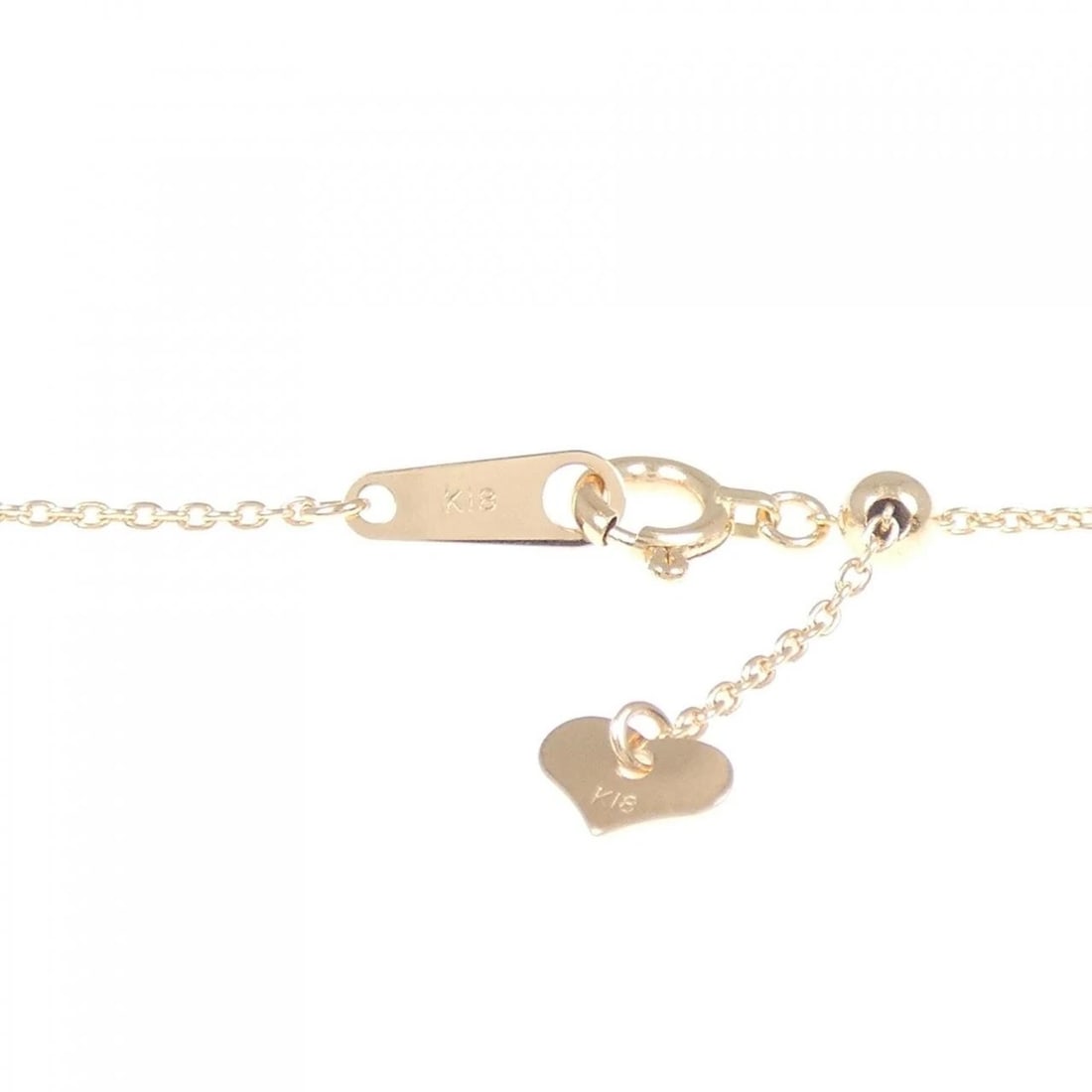 K18PG DIAMOND NECKLACE - 4