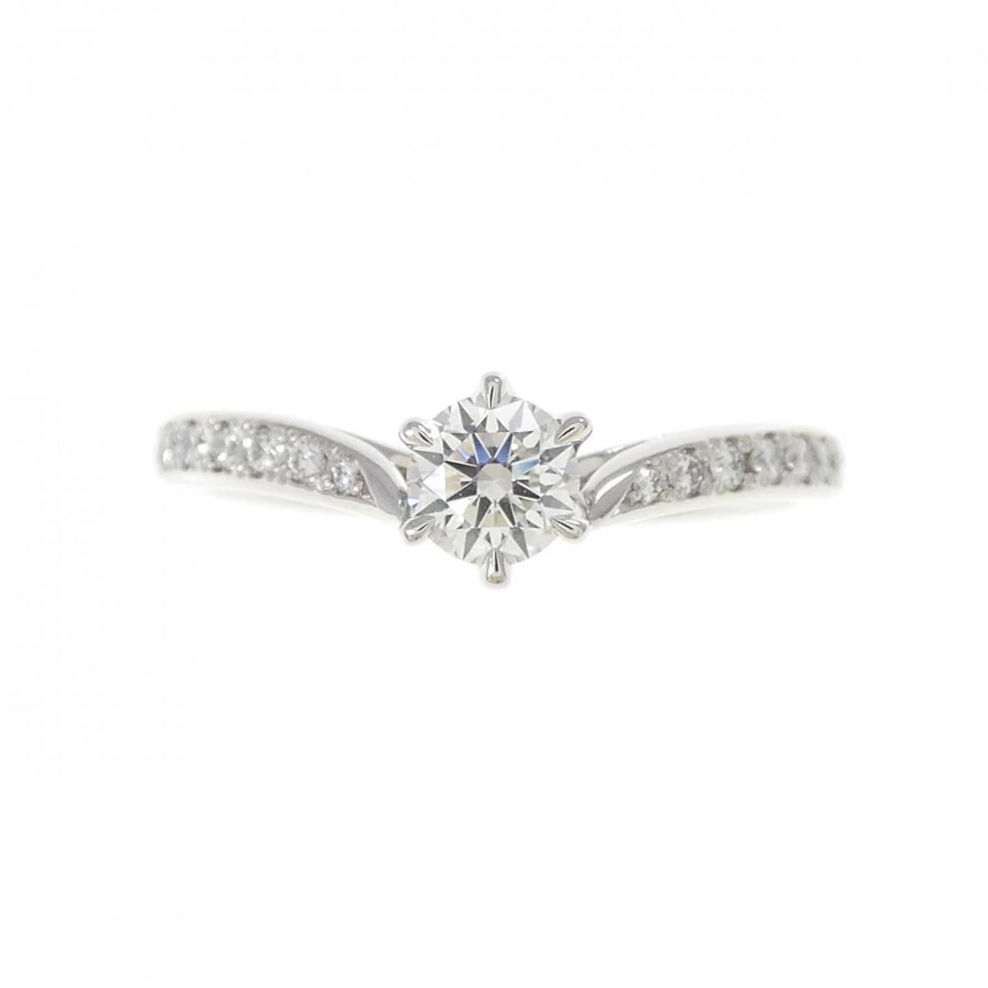 PT950 DIAMOND RING - 2