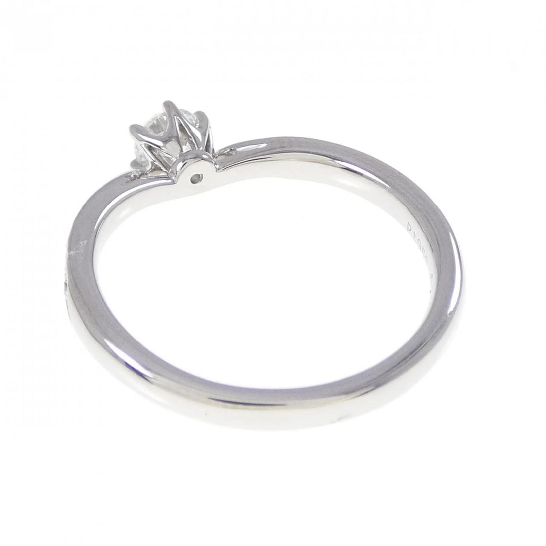 PT950 DIAMOND RING - 3
