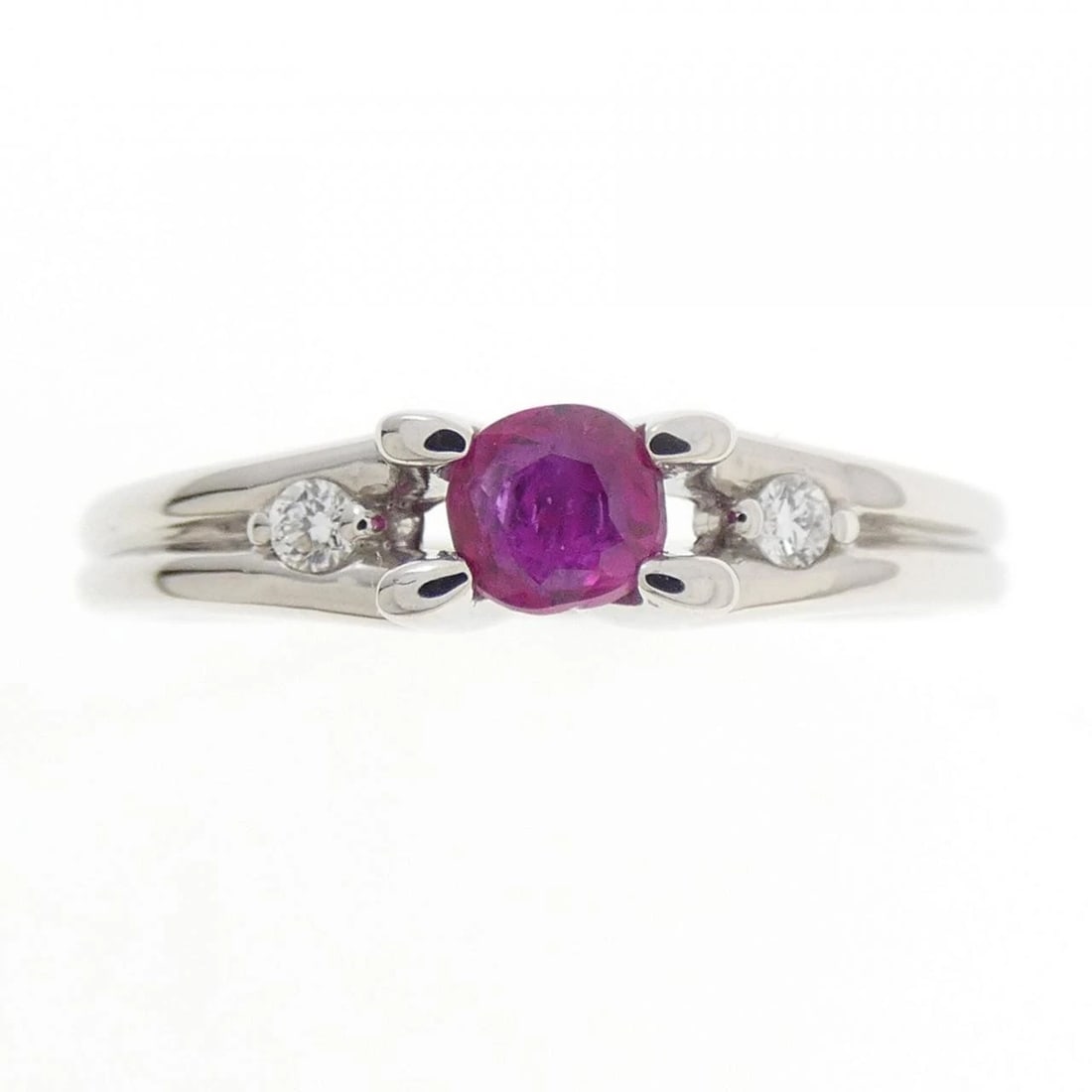 PT900 RUBY RING - 2