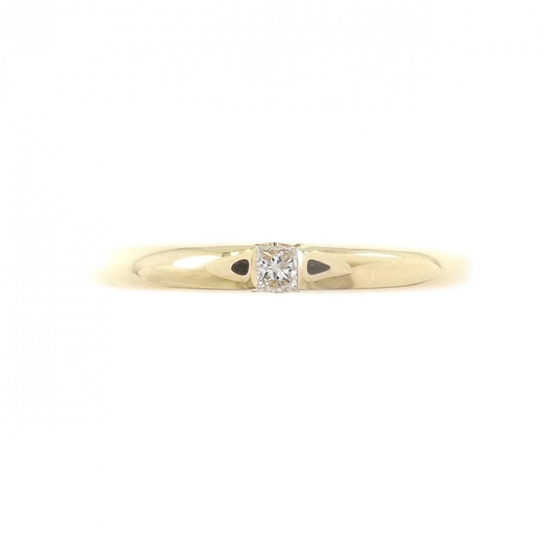 750YG DIAMOND RING - 2