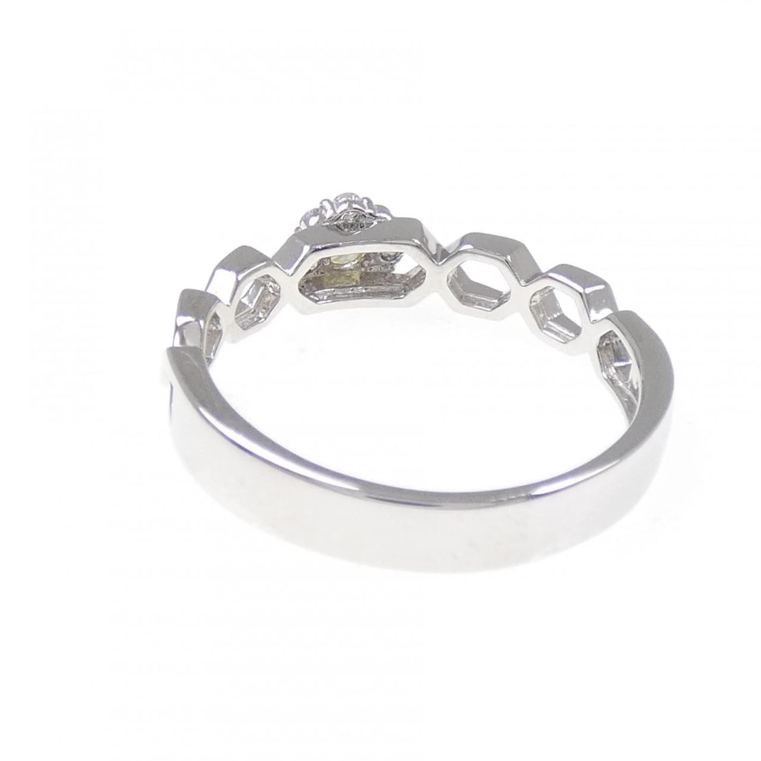 PT950 DIAMOND RING - 3