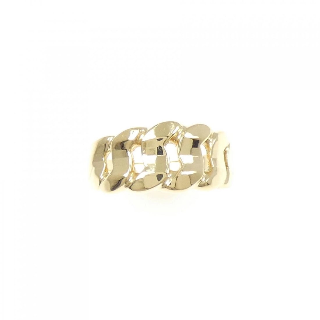 K18YG RING - 2