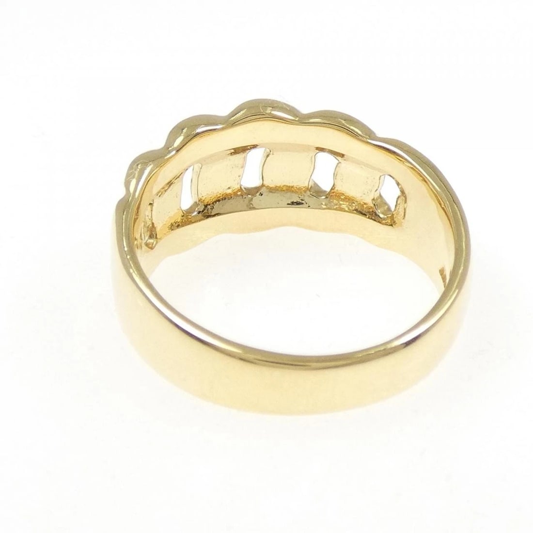 K18YG RING - 3