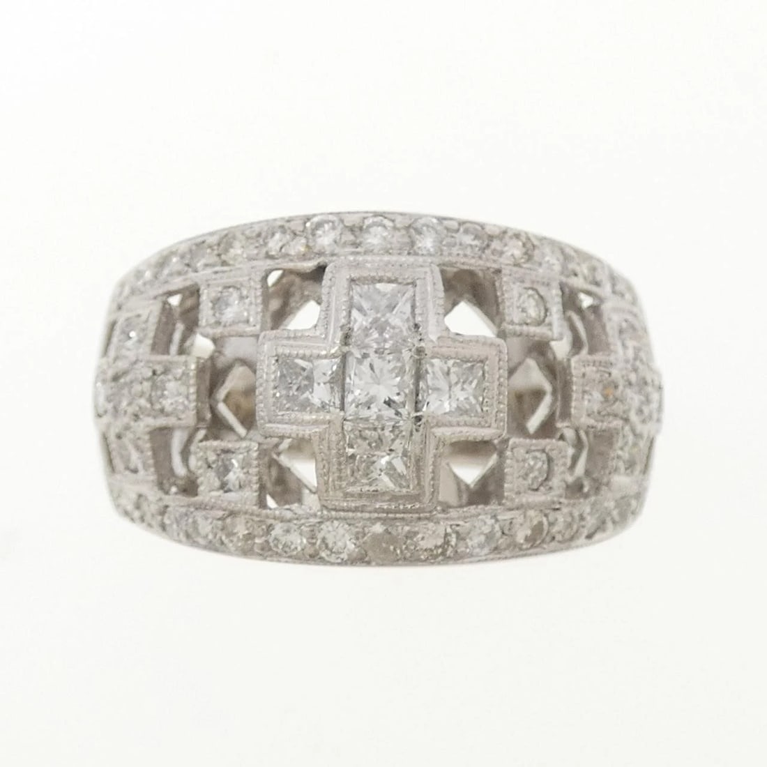 PT900 DIAMOND RING - 2