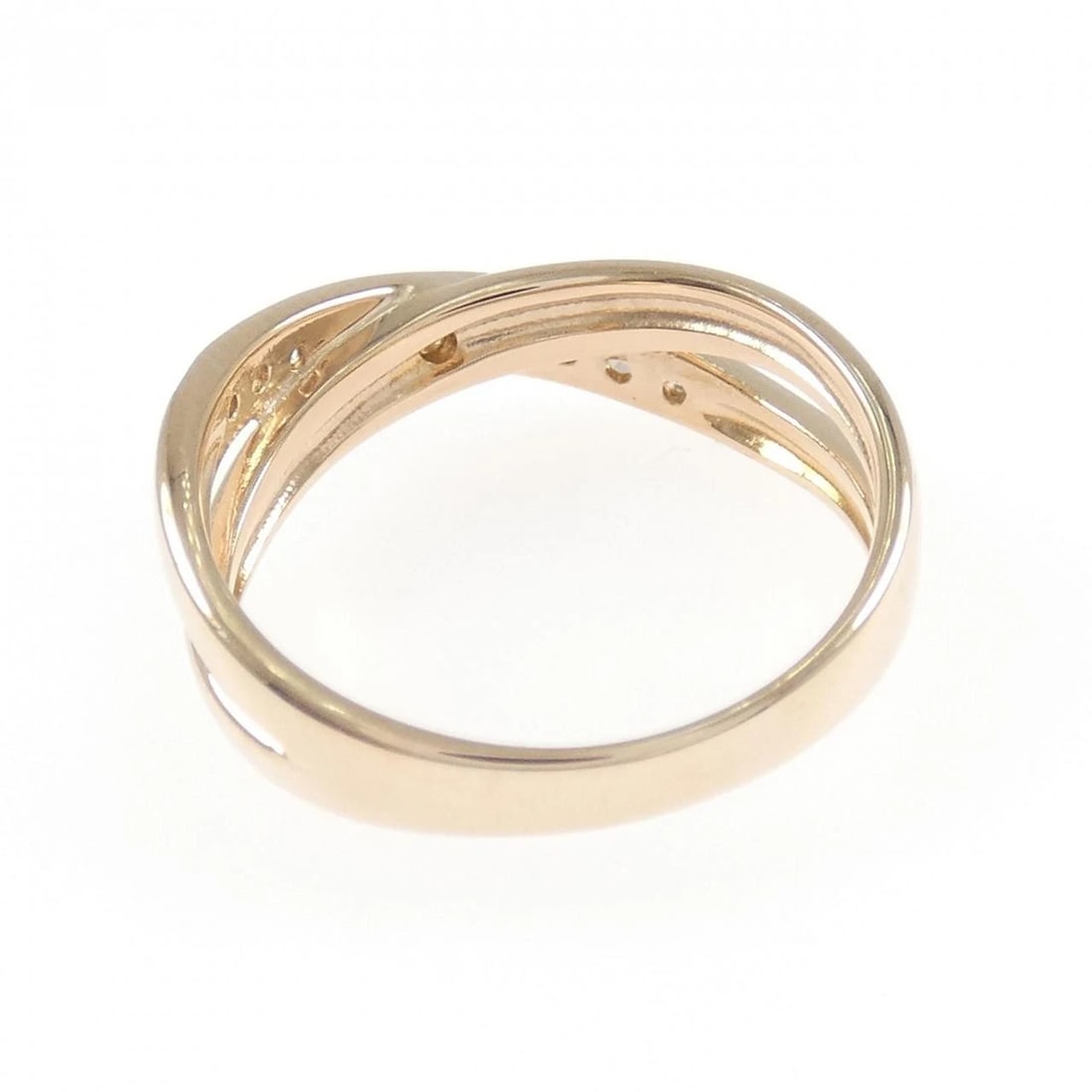 K18PG DIAMOND RING - 2