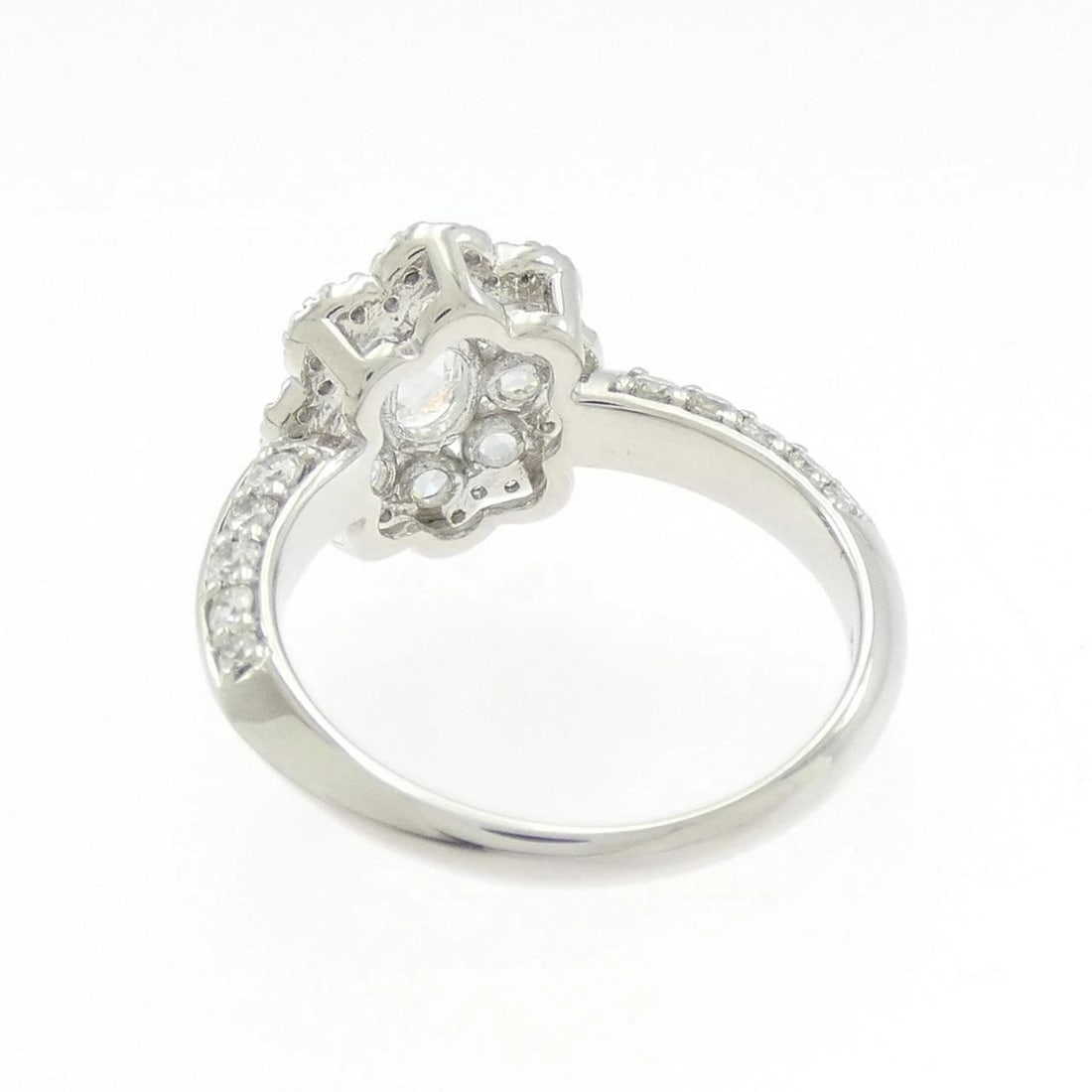PT900 DIAMOND RING - 2