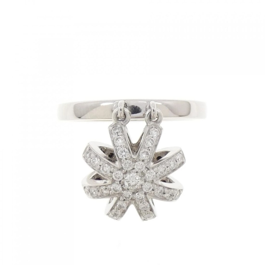 750WG DIAMOND RING - 2