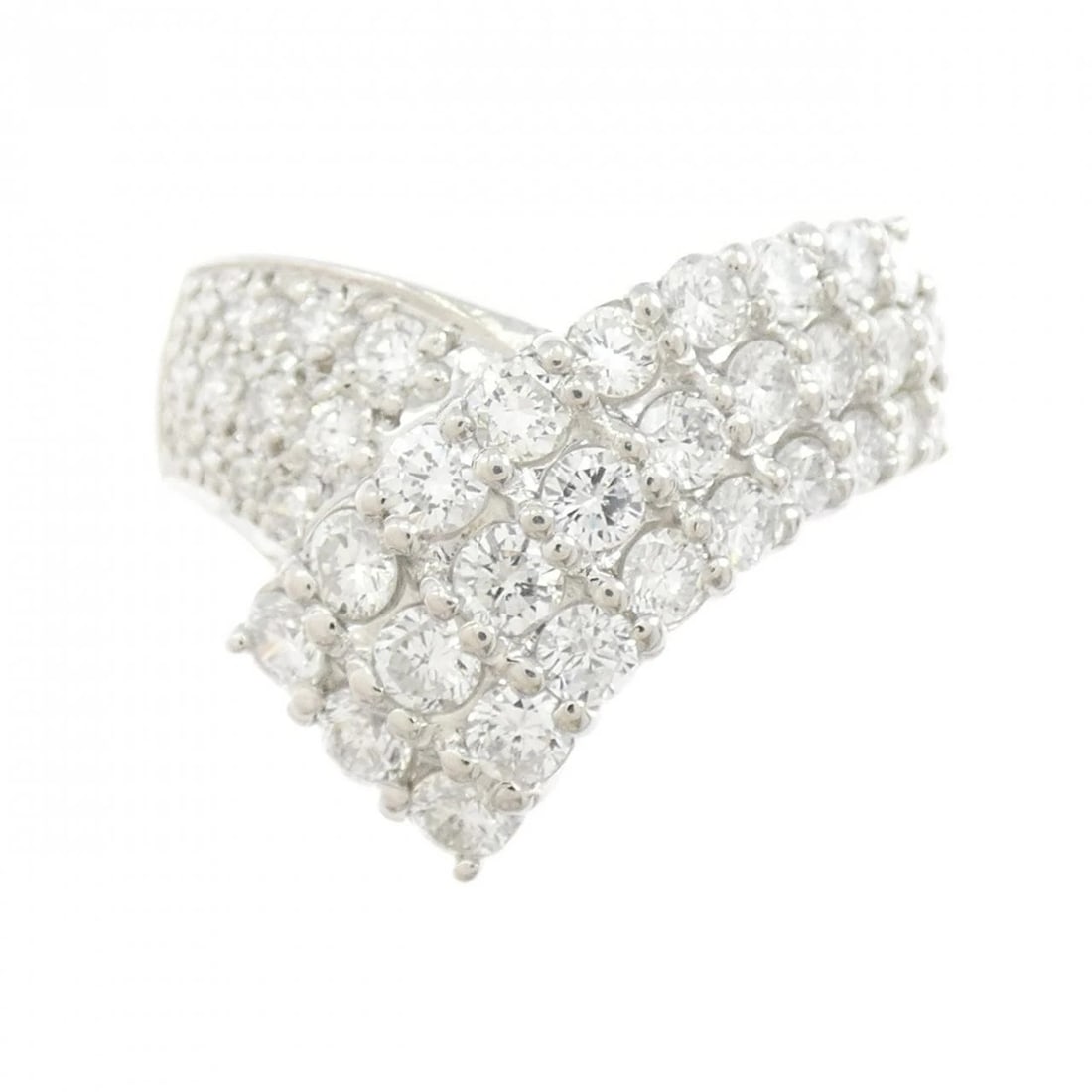 PT900 DIAMOND RING - 2