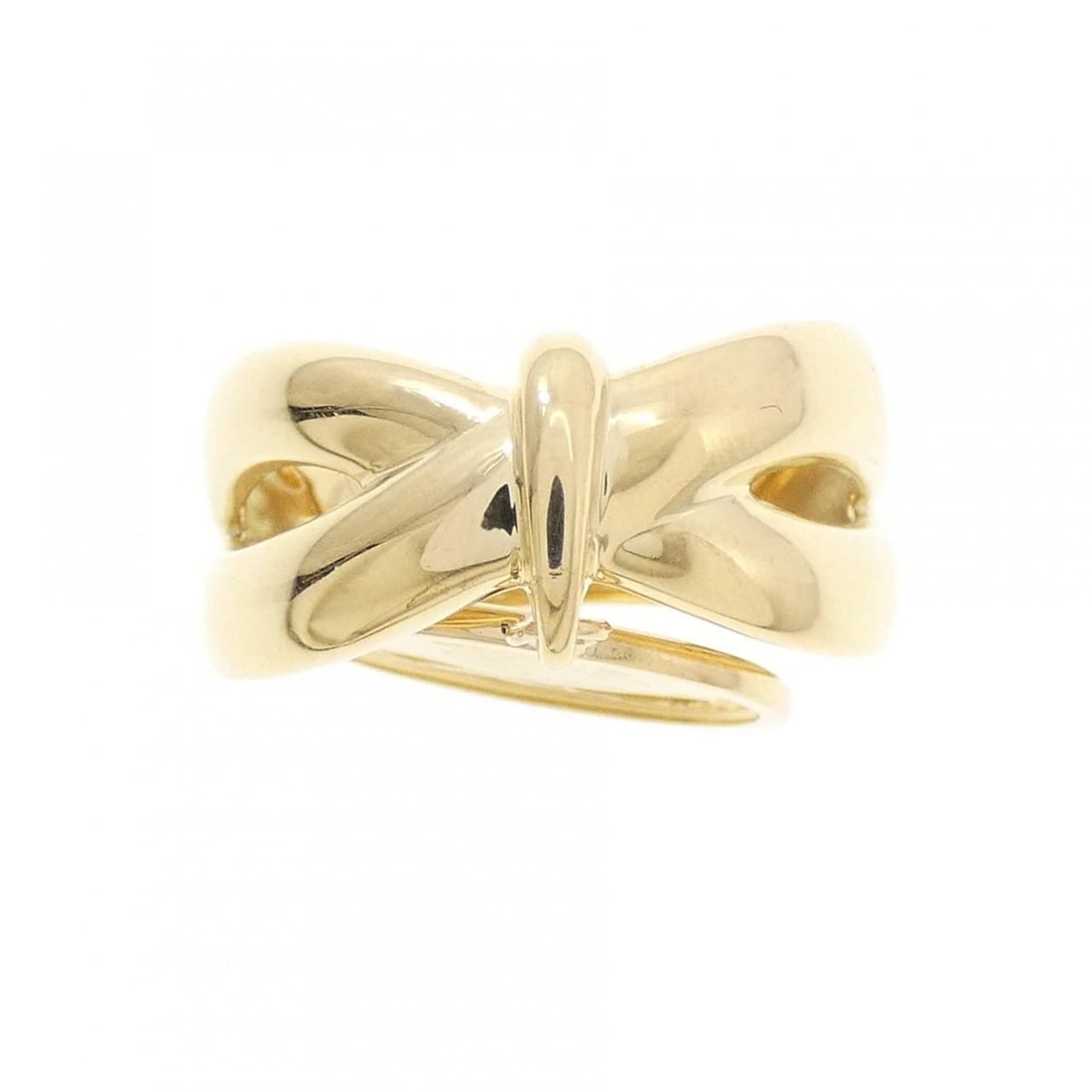 K18YG RING - 2
