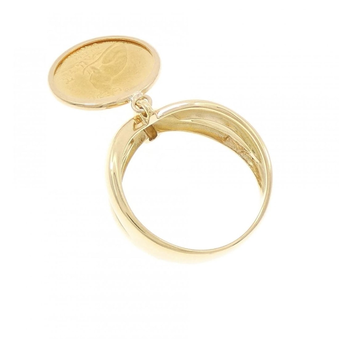 K18YG RING - 3