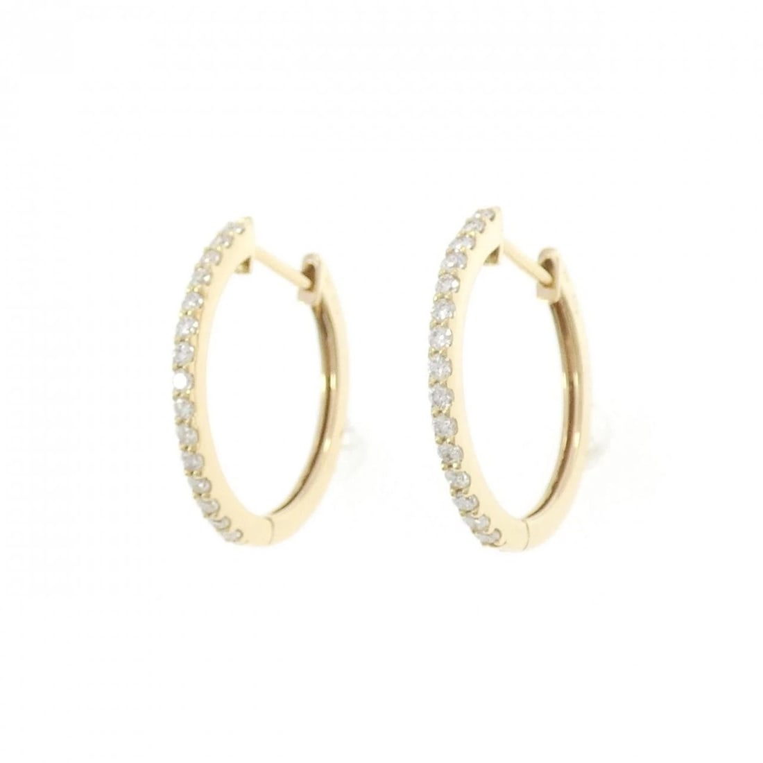 K18YG DIAMOND PIERCE - 2