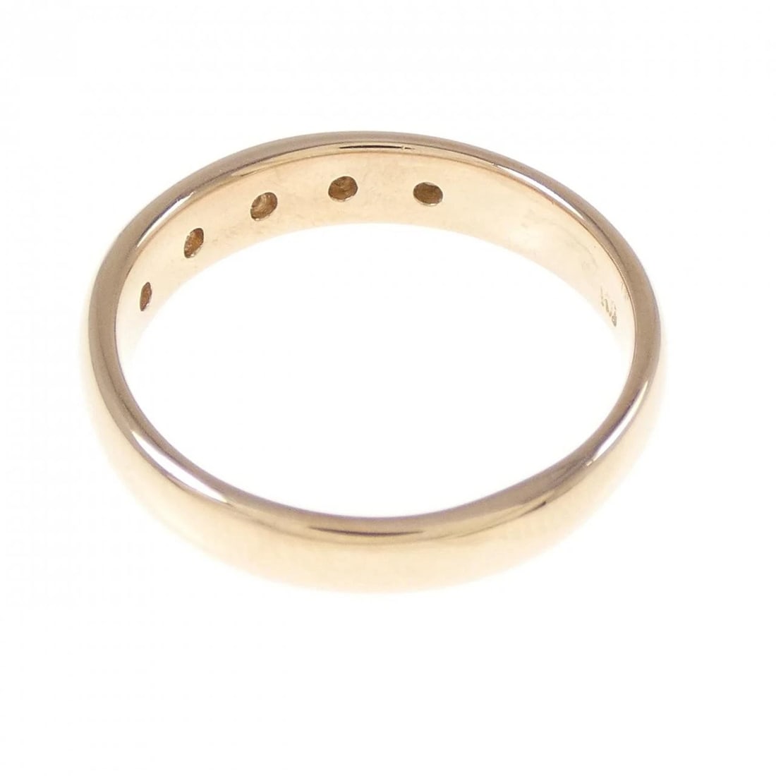 K18PG DIAMOND RING - 2