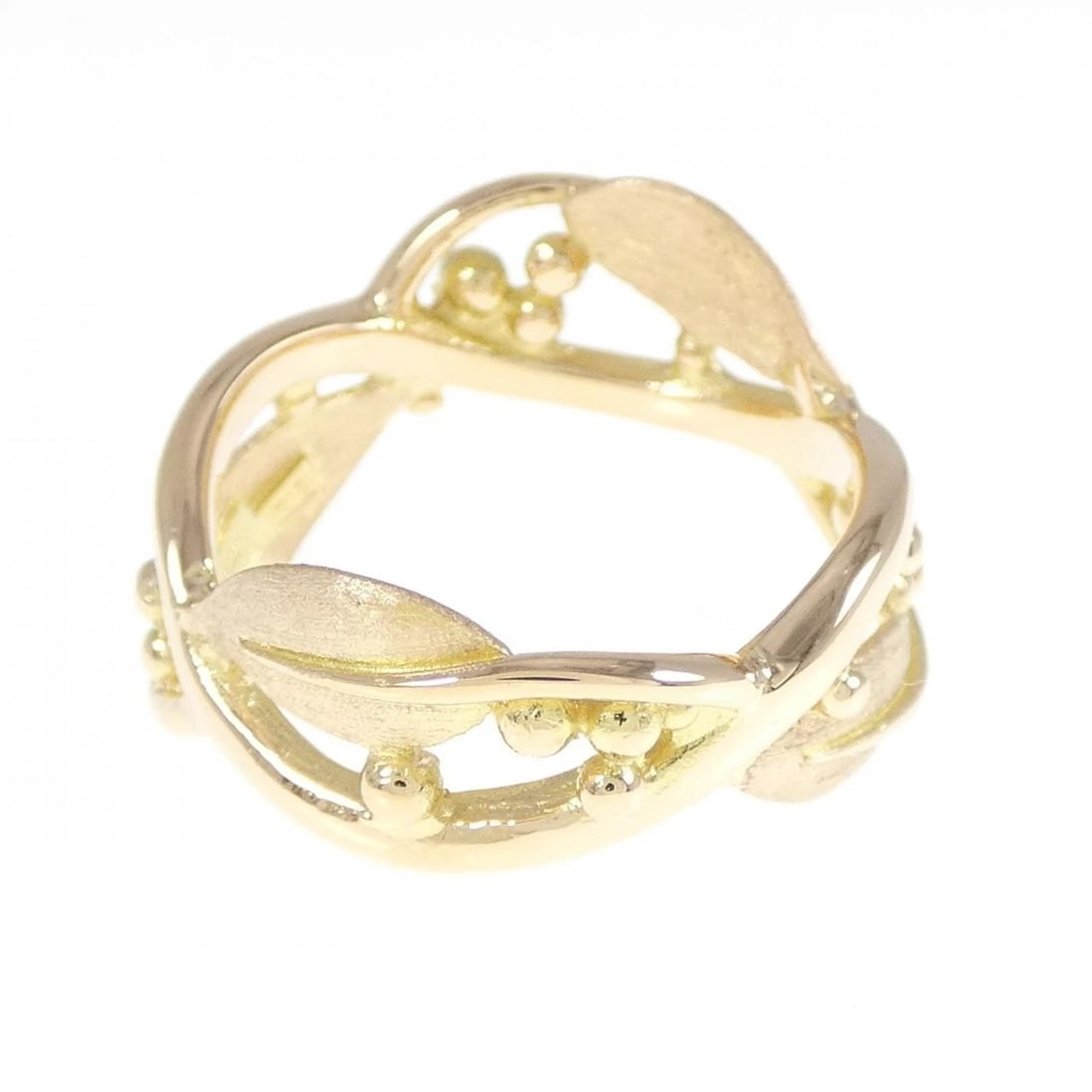 K18YG RING - 2