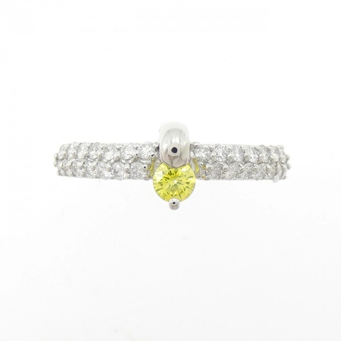 PT900 DIAMOND RING - 2
