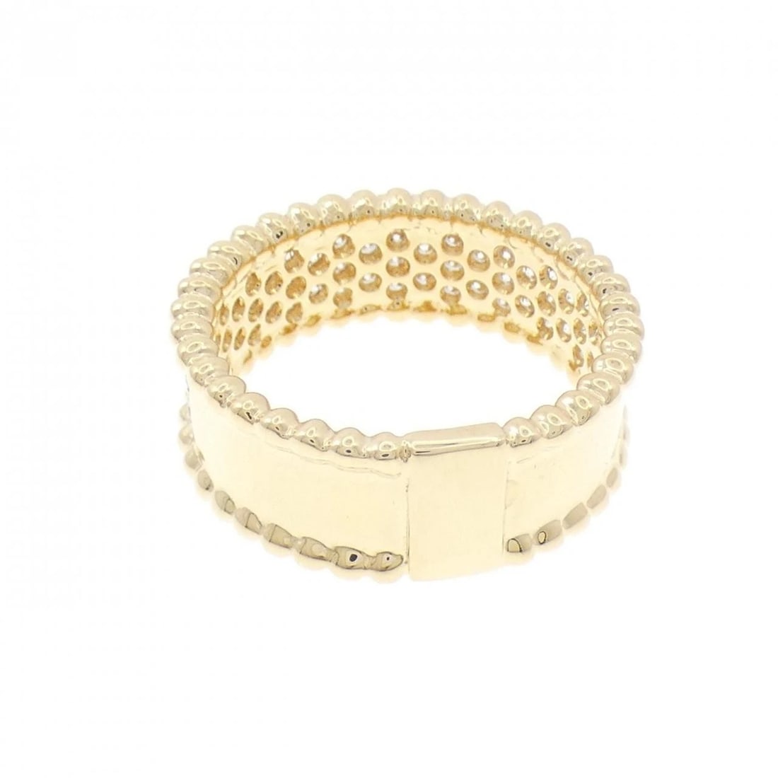 750YG DIAMOND RING - 2