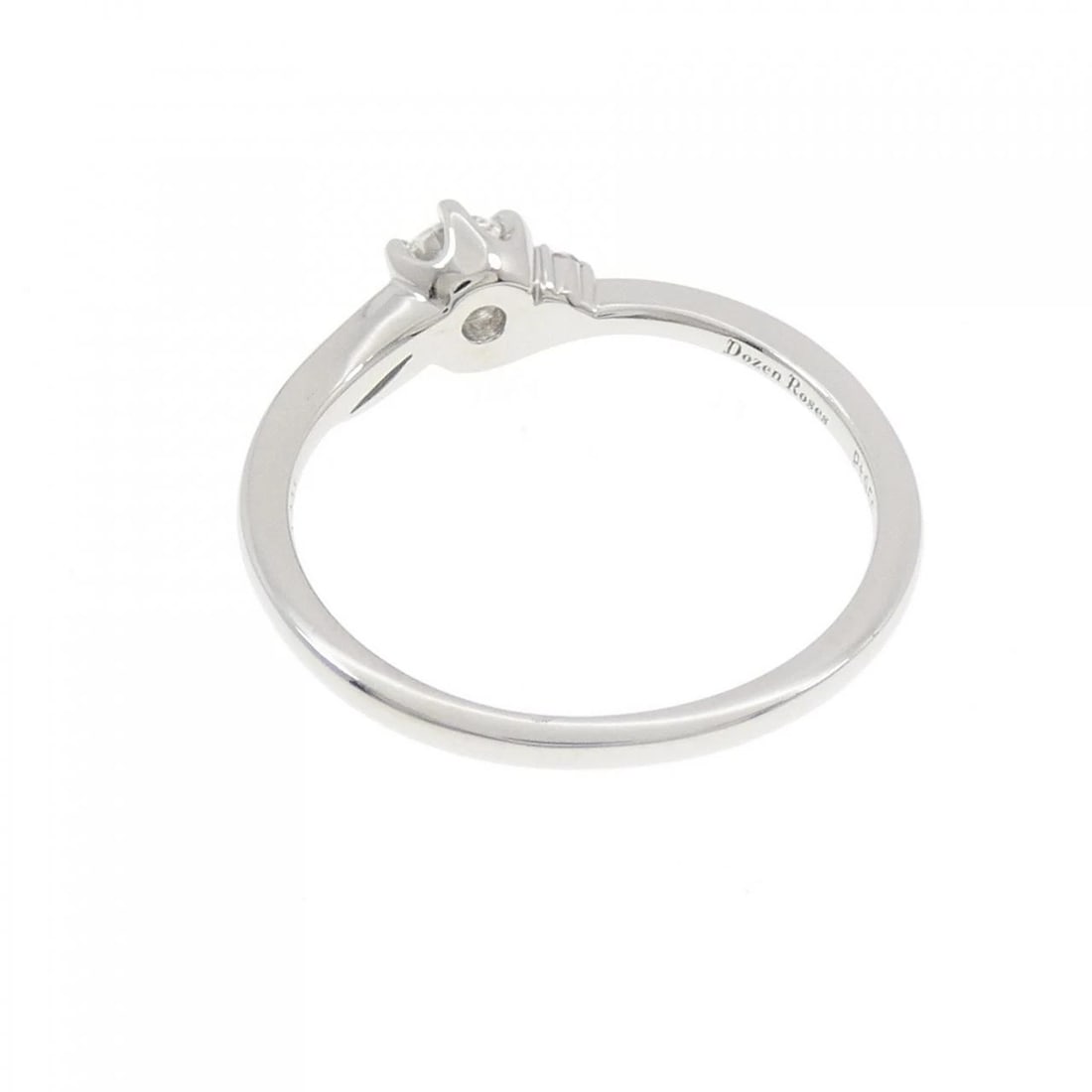 PT950 DIAMOND RING - 2