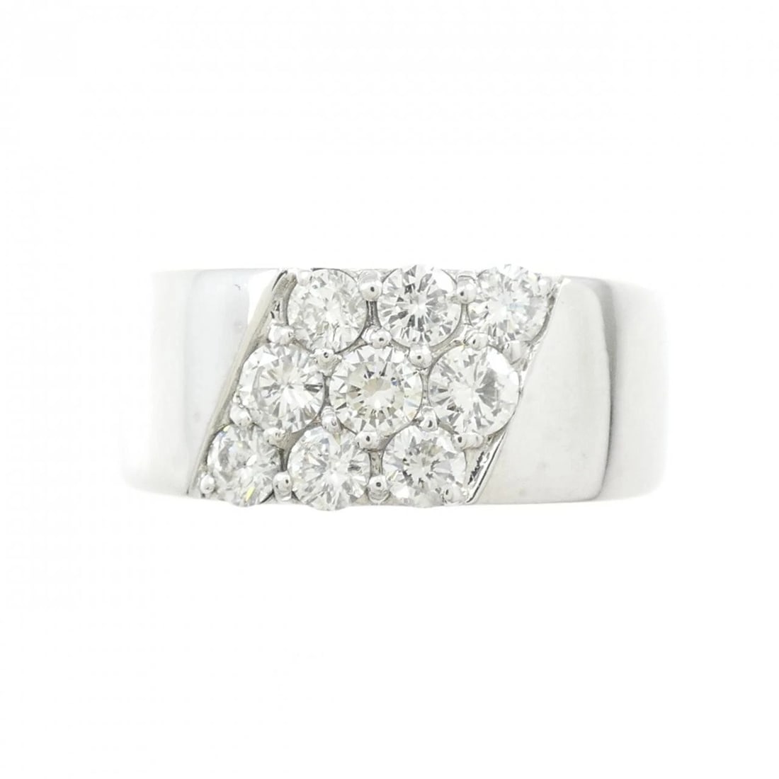 PT900 DIAMOND RING - 2