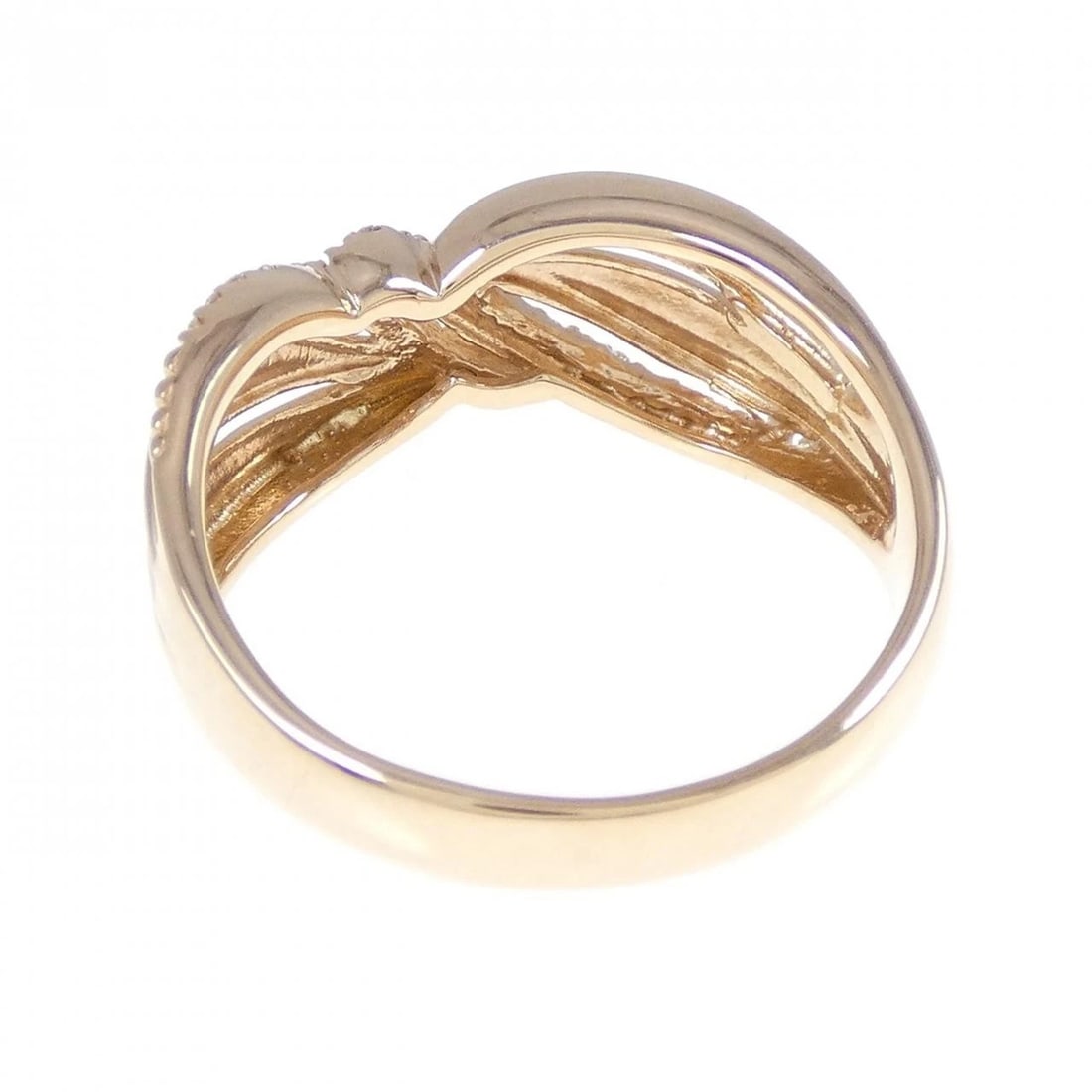 K18PG DIAMOND RING - 2