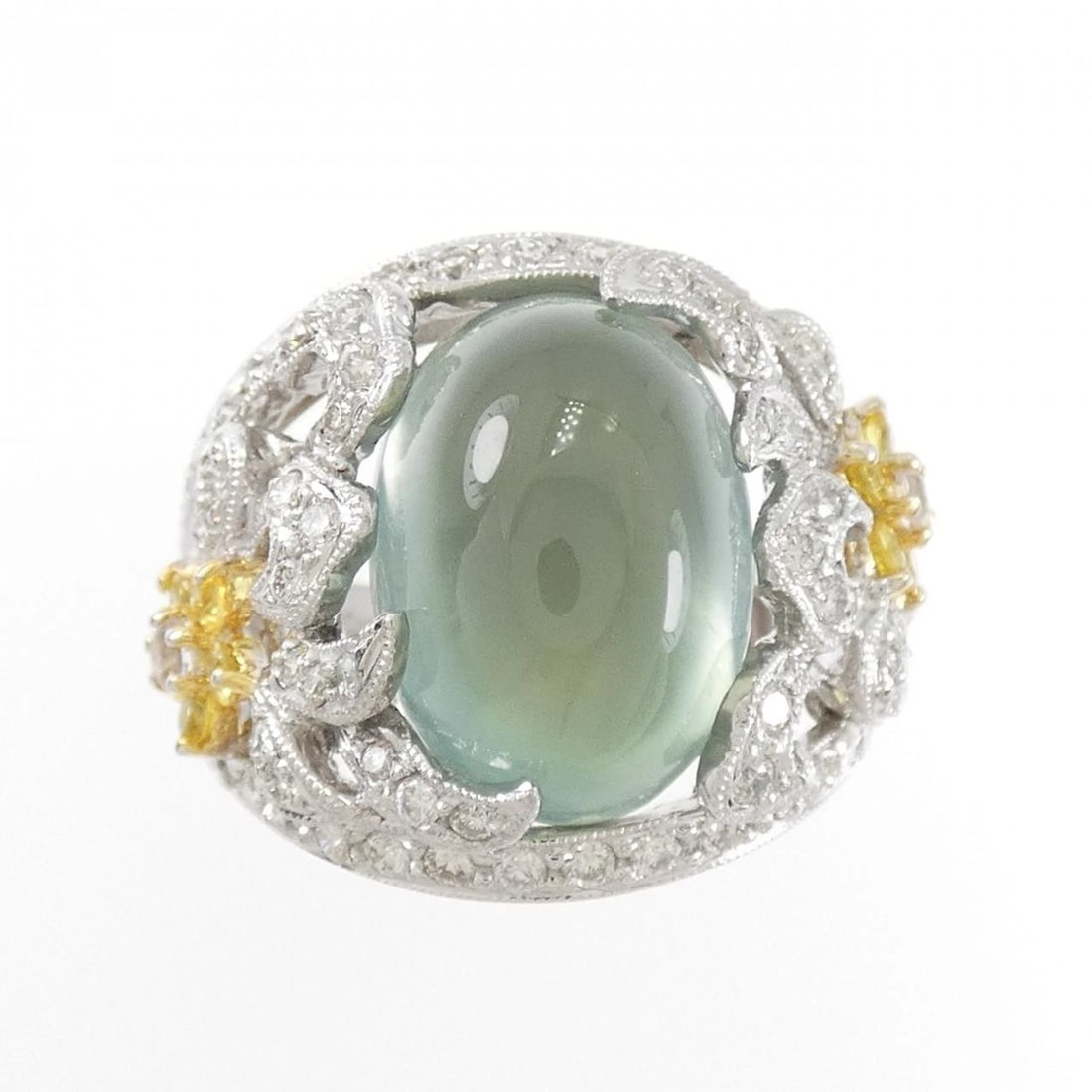 K18WG PLAYNITE RING - 2