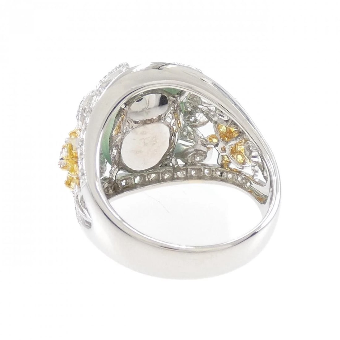K18WG PLAYNITE RING - 3