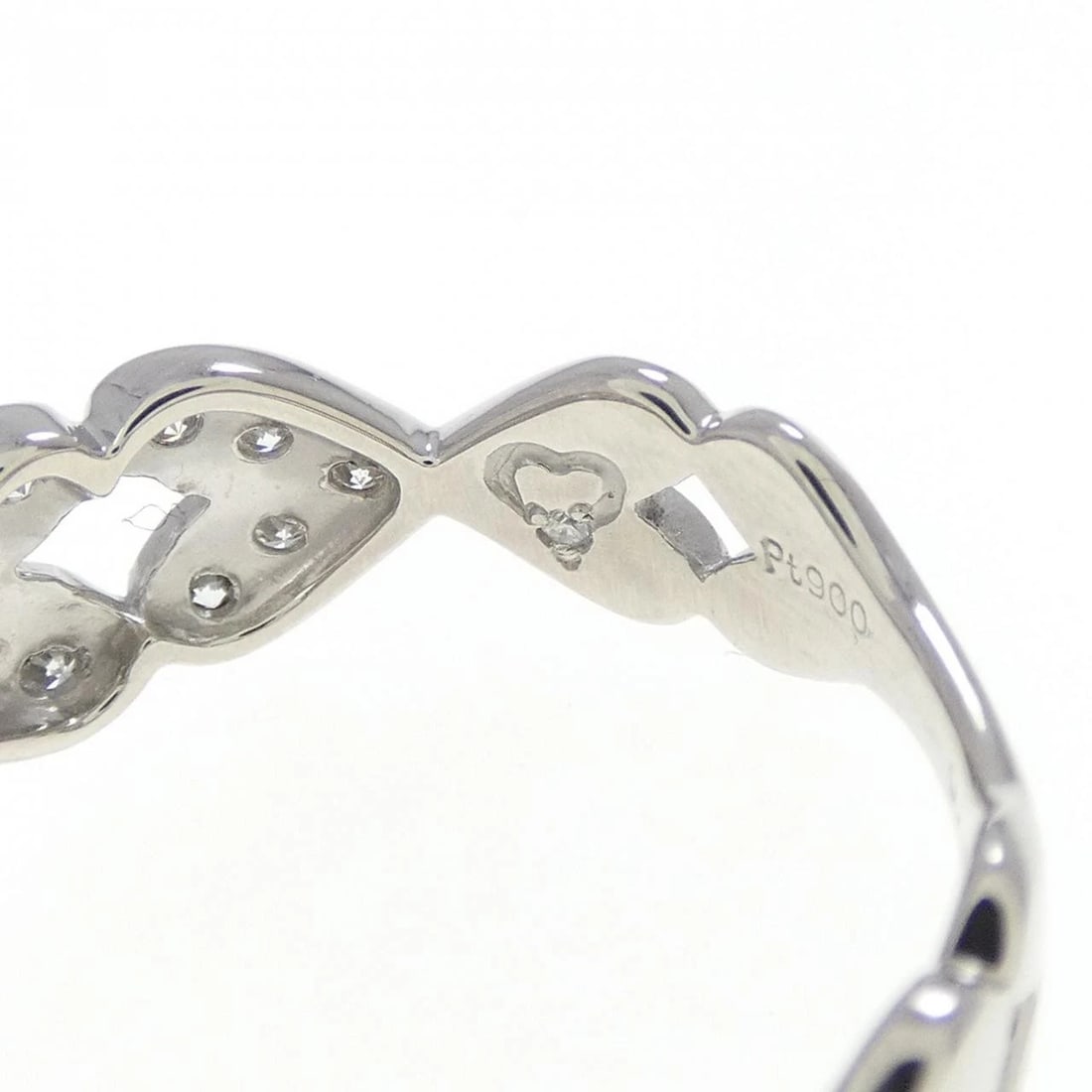 PT900 DIAMOND RING - 4