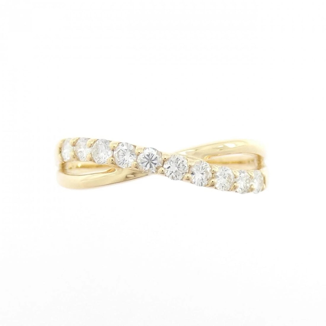 [REMAKE] K18YG DIAMOND RING: [Remake] K18YG Diamond Ring Brand: Unbranded Type: Diamond Ring Material: K18YG, Main Stone/Creation Natural Color: Yellow gold Size: US6 1/2 Accessories: None Accessories Notice: When purchasing