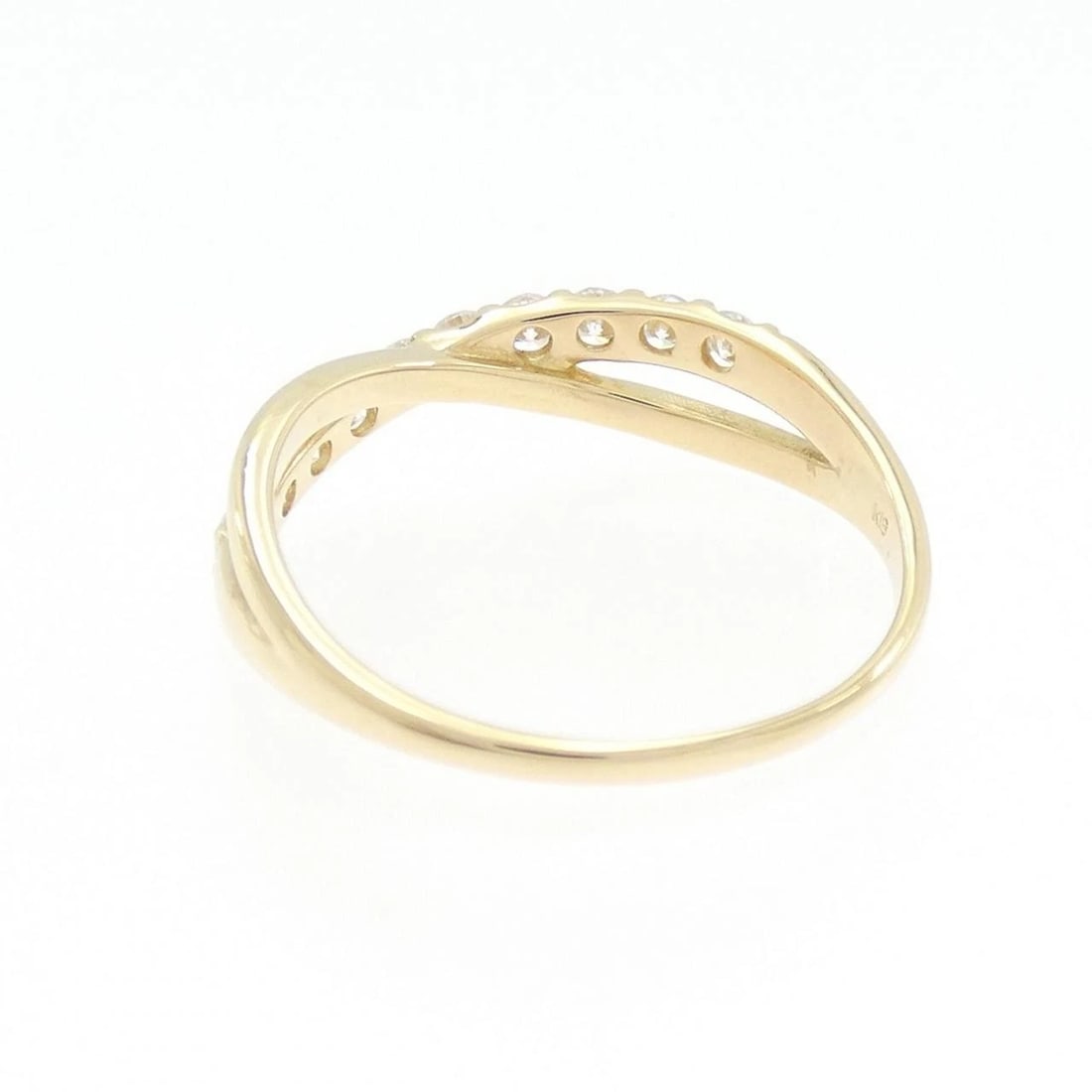 [REMAKE] K18YG DIAMOND RING - 2