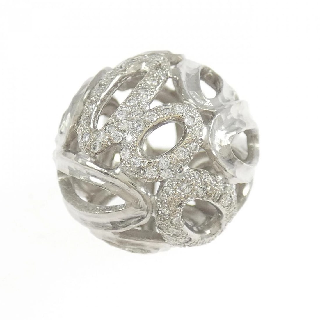 750WG DIAMOND RING - 2