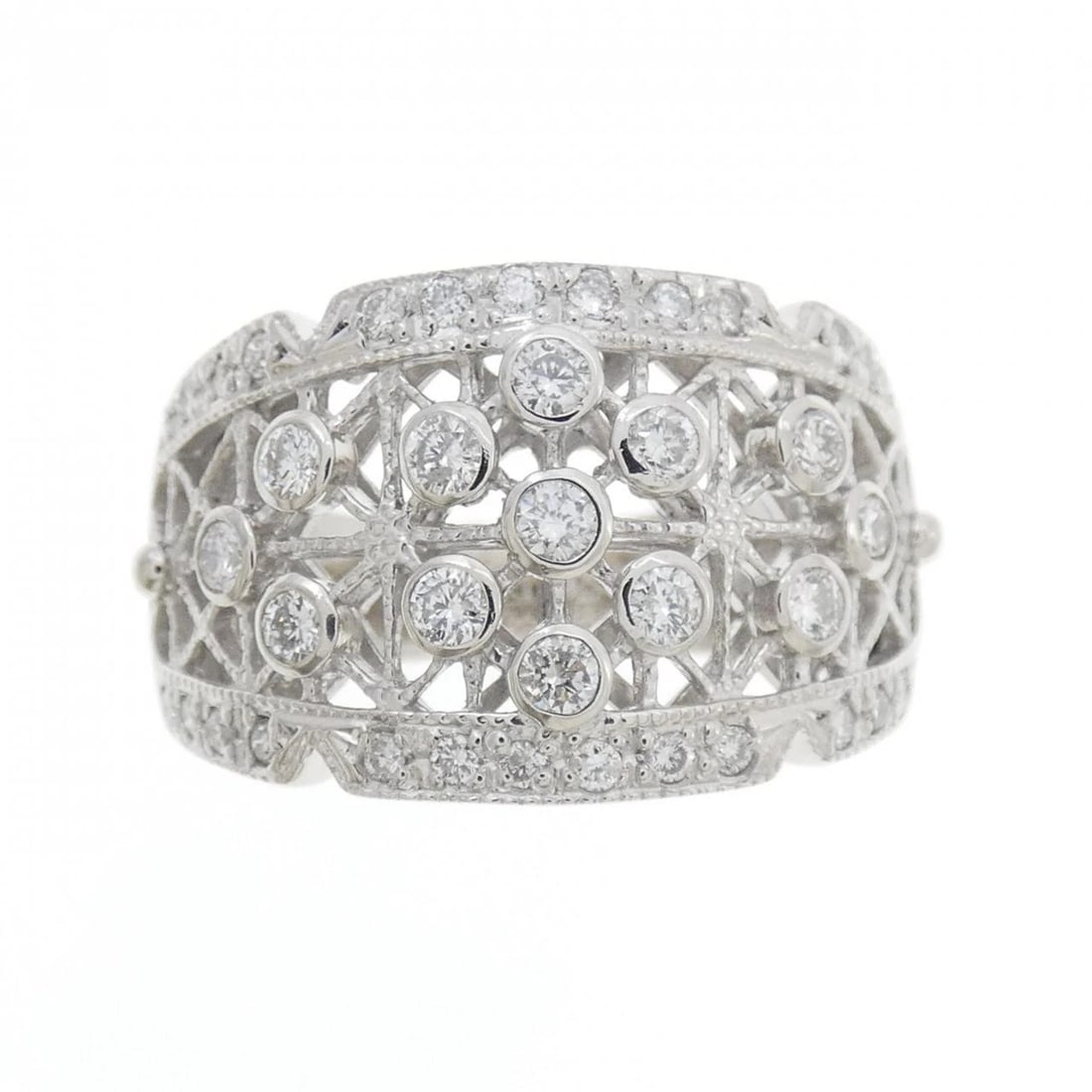 PT900 DIAMOND RING - 2