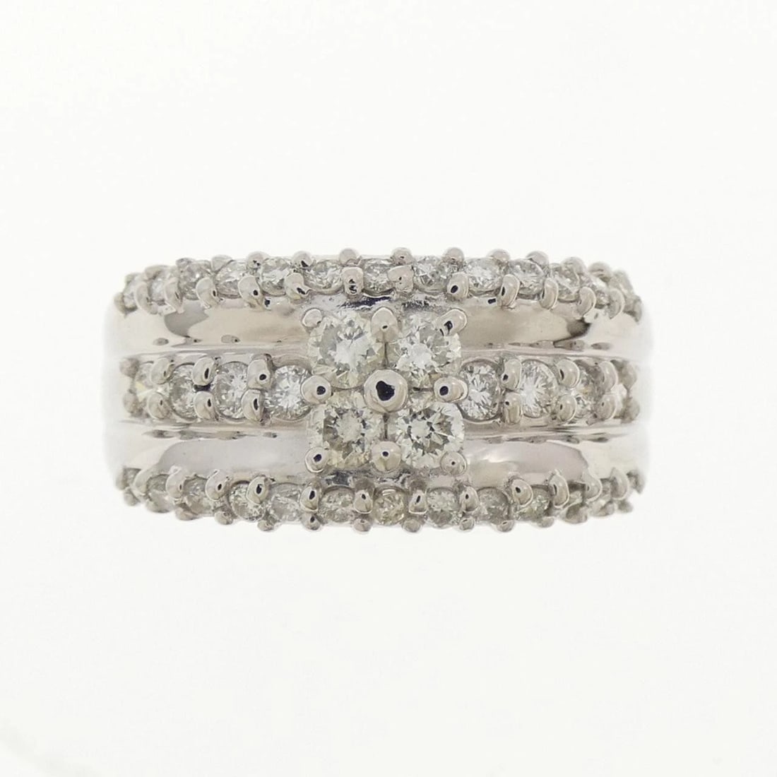 PT900 DIAMOND RING - 2