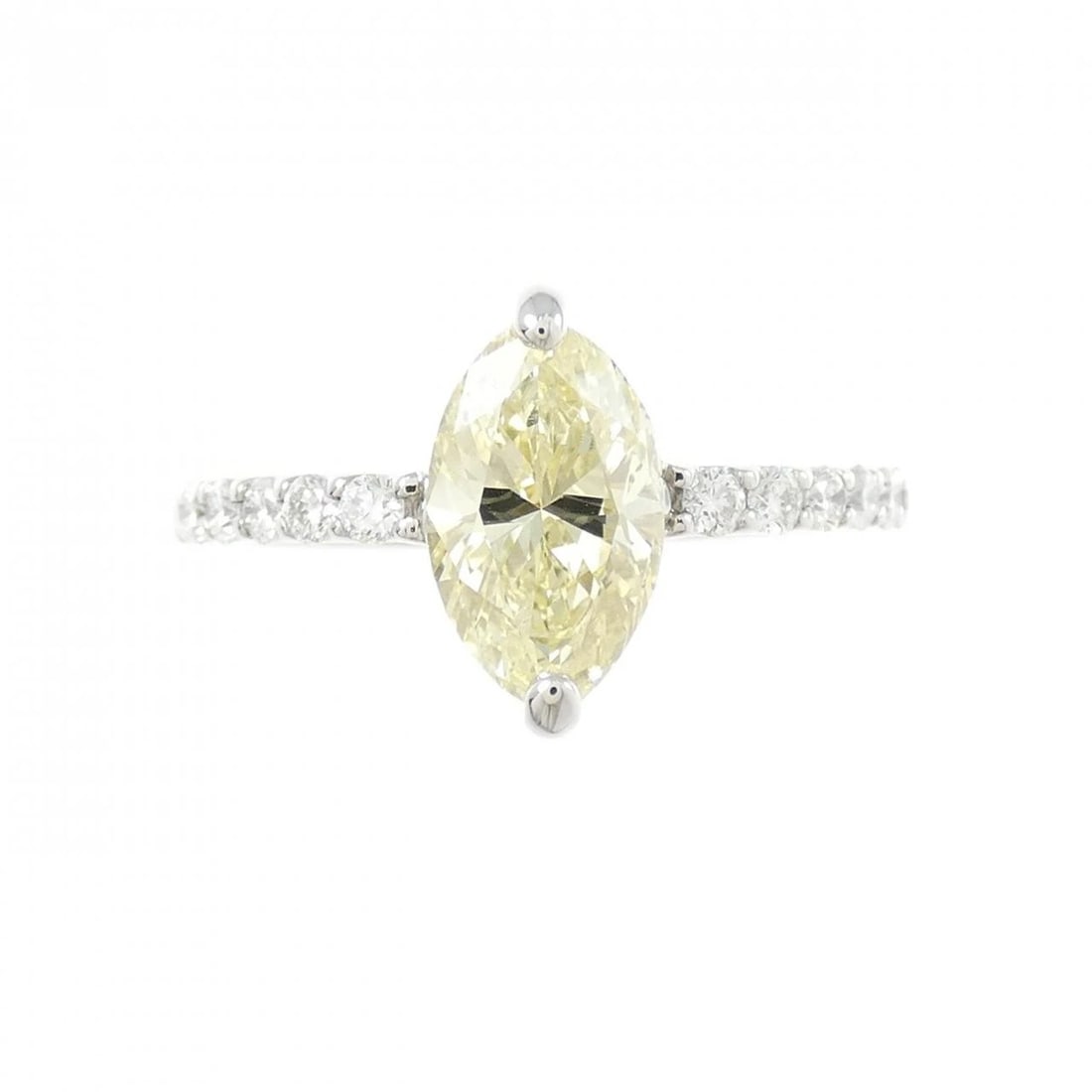 PT900 DIAMOND RING - 2