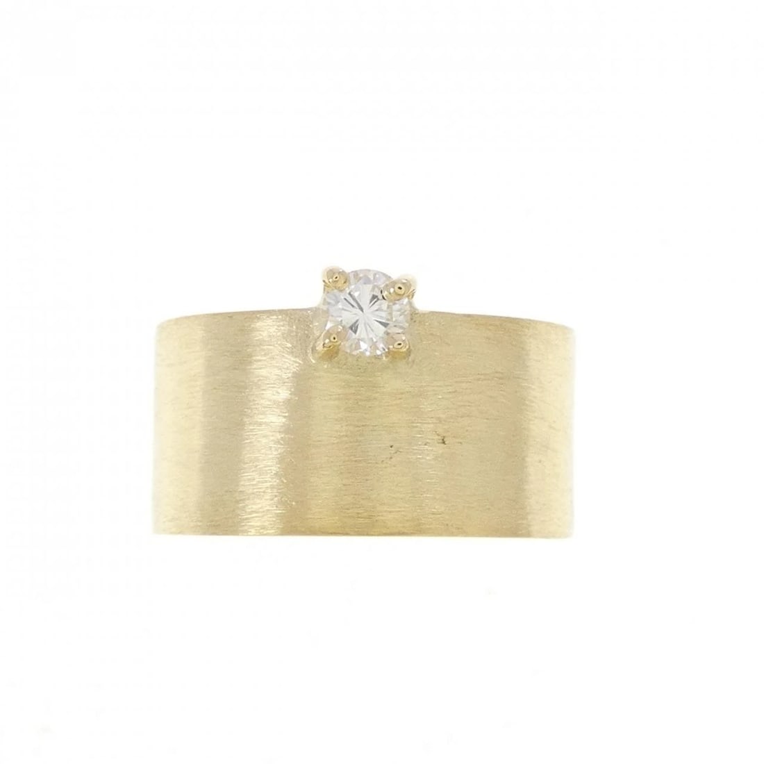 750YG DIAMOND RING - 2