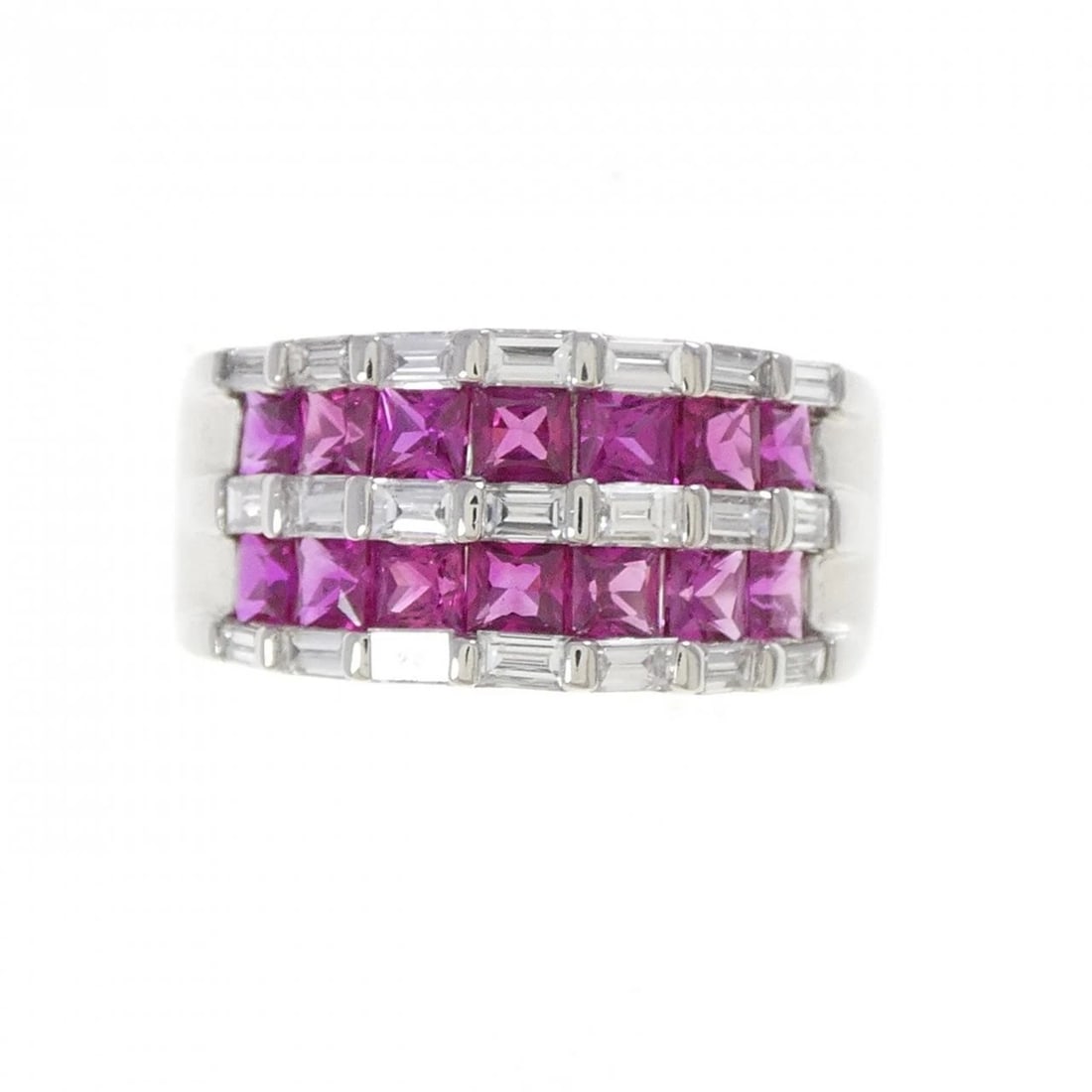 PT900 RUBY RING - 2