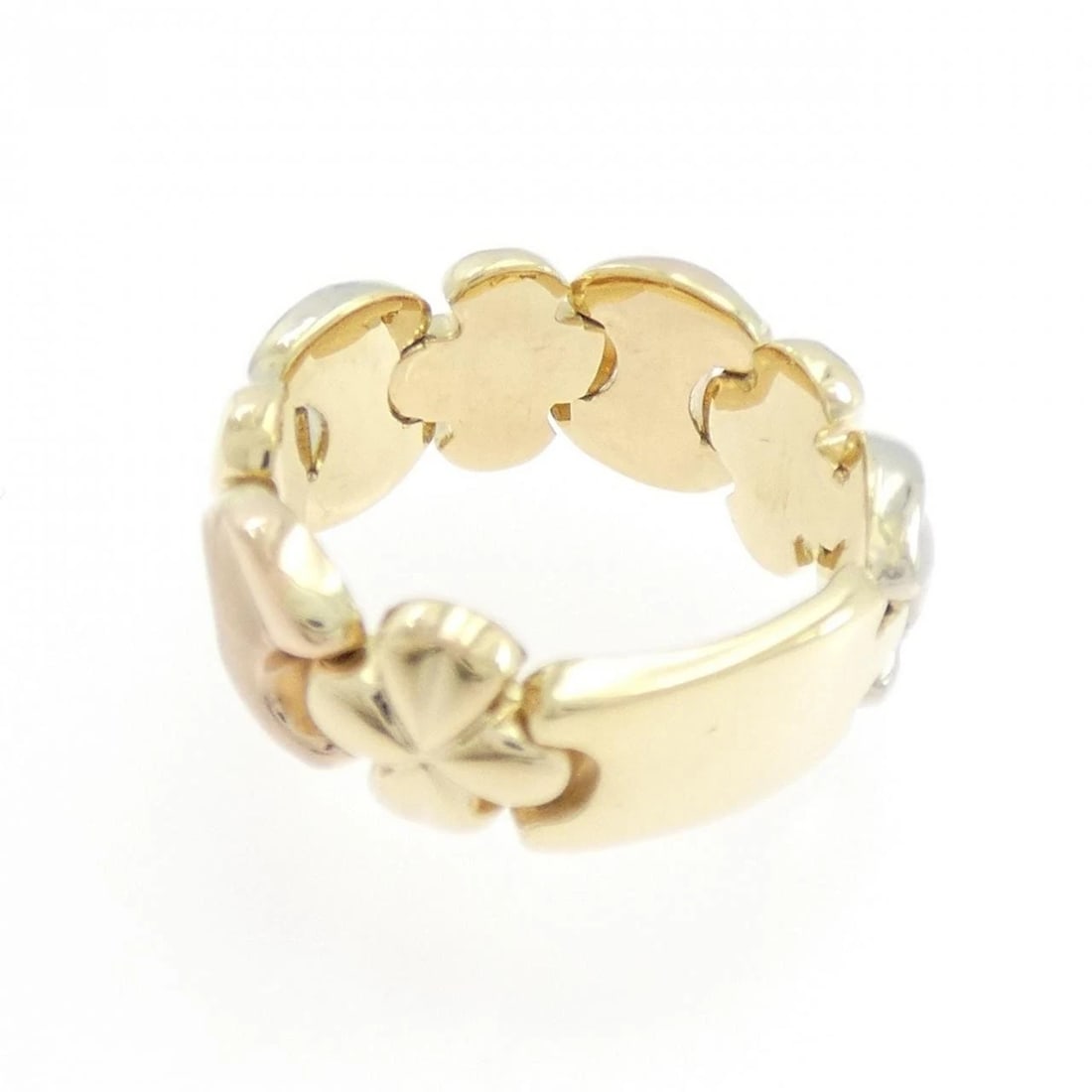 750 THREE-COLOR RING - 2