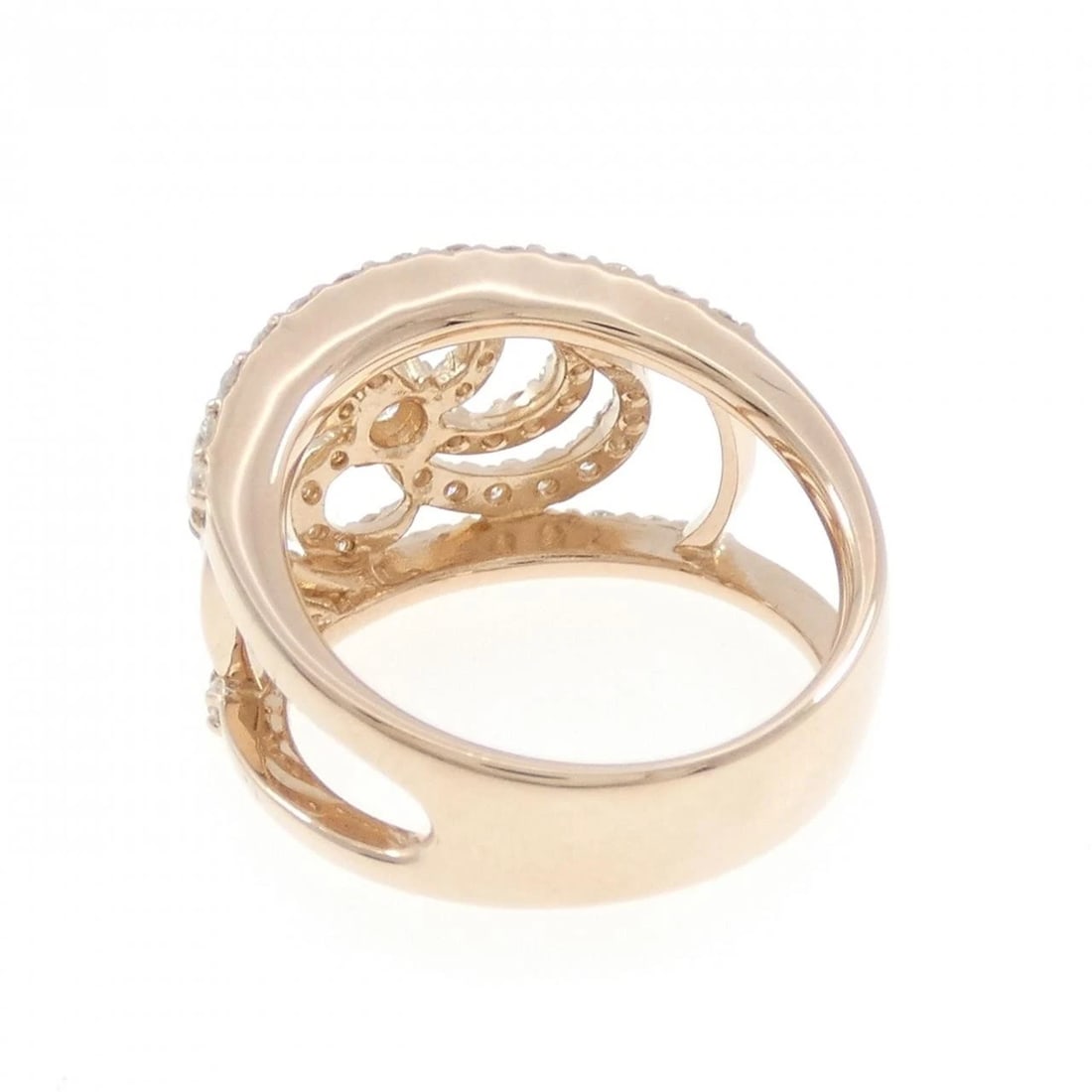 K18PG DIAMOND RING - 3