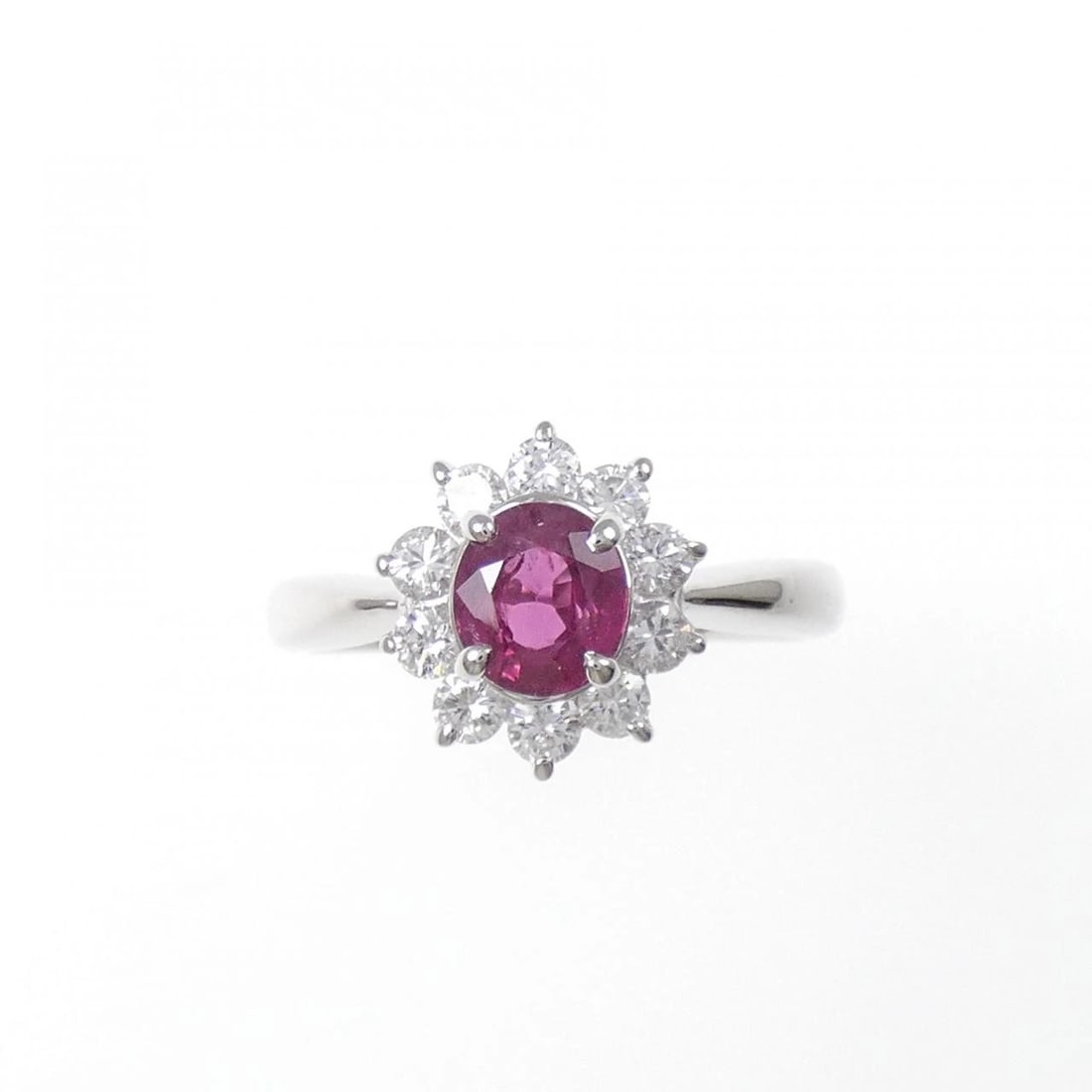 PT900 RUBY RING - 2