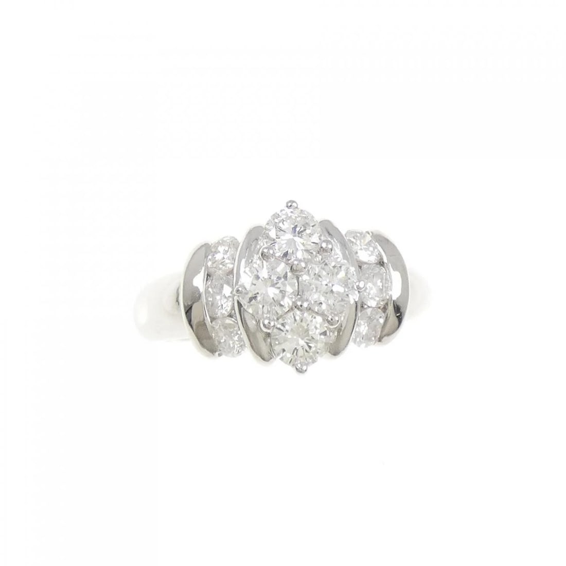 PT900 DIAMOND RING - 2