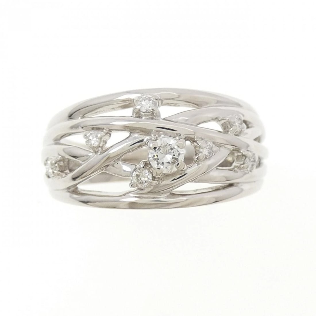 PT900 DIAMOND RING - 2