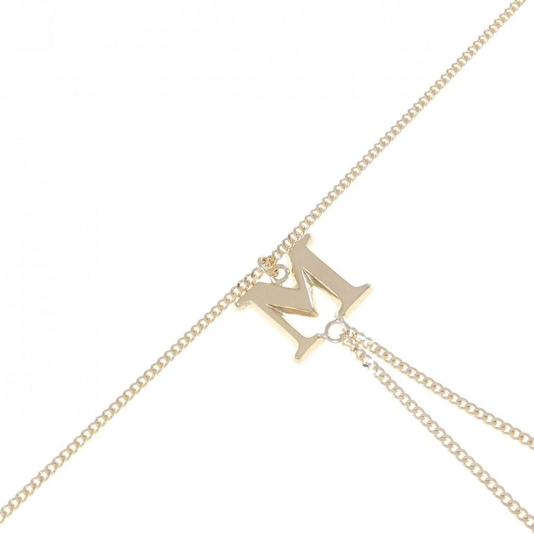 K18YG FINGER BRACELET: K18YG finger bracelet Brand: Unbranded Type: Bracelet Material: K18YG, Color: Yellow gold Size: 18-22cmActual Size Max width approx.: 15.5mm Chain maximum width approx.: 1.6mm Accessories: None