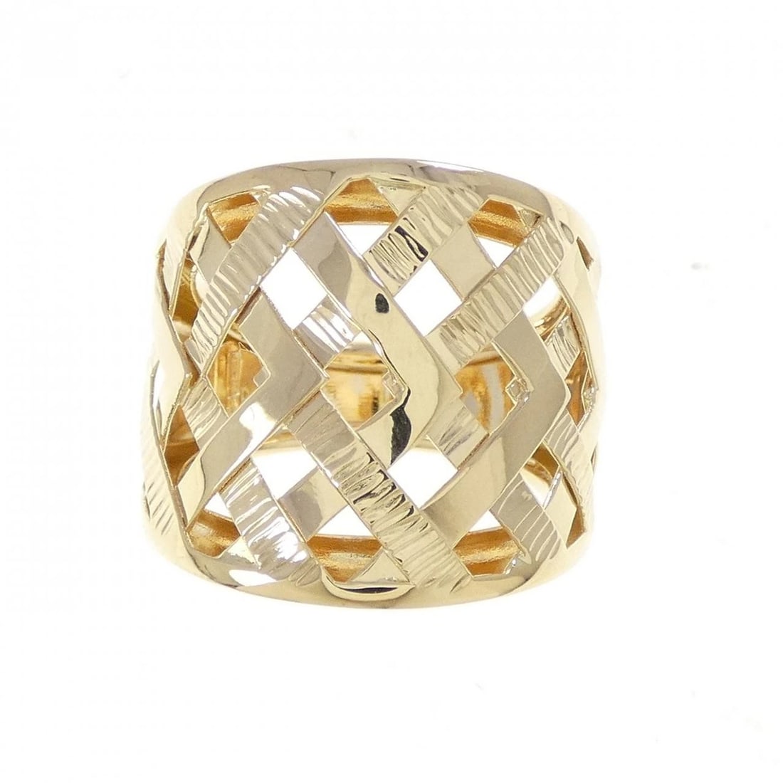 750YG RING - 2