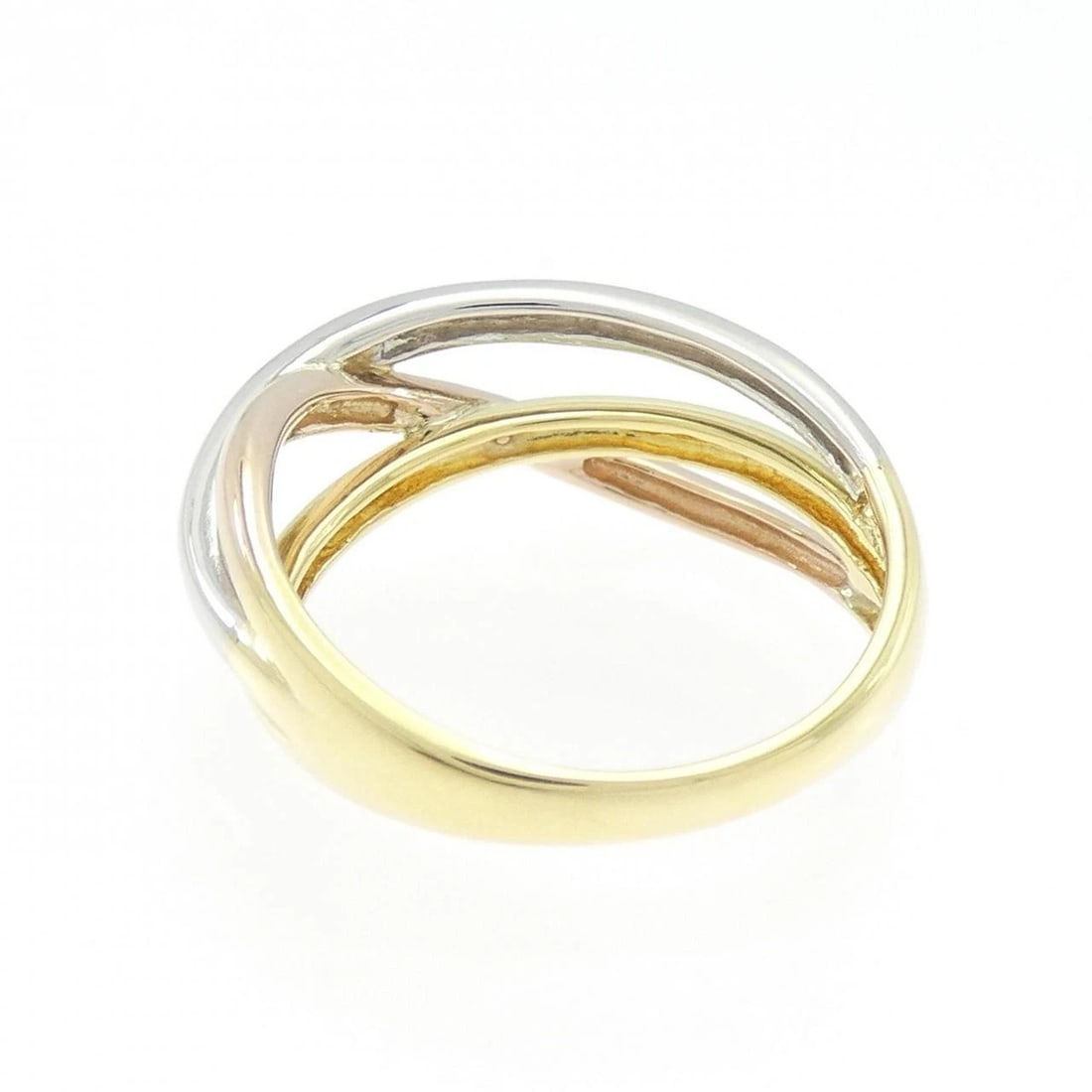 K18YG/PT950/K18PG RING - 3
