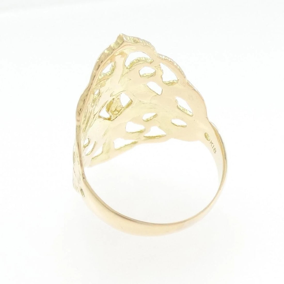K18YG RING - 3