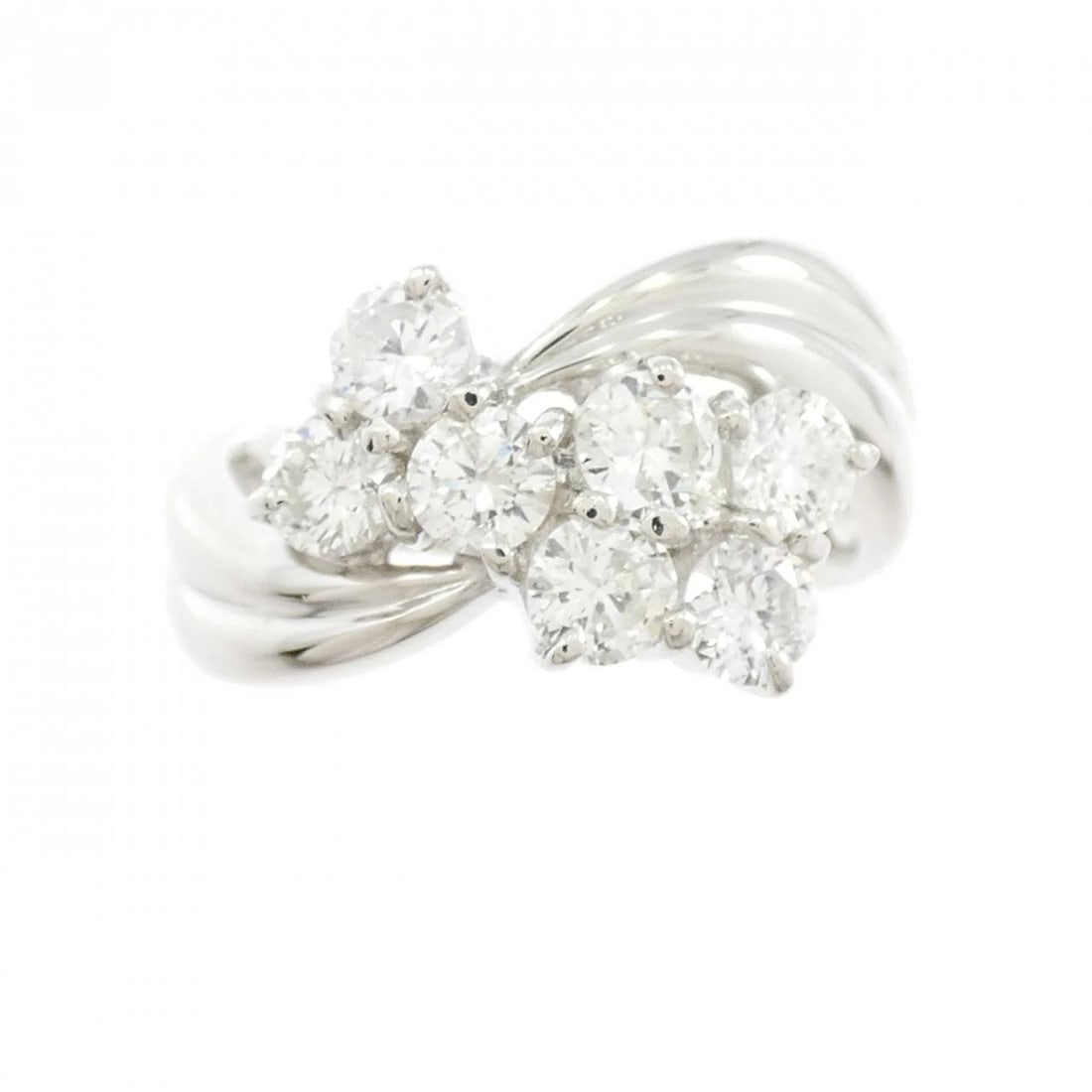 PT900 DIAMOND RING - 2