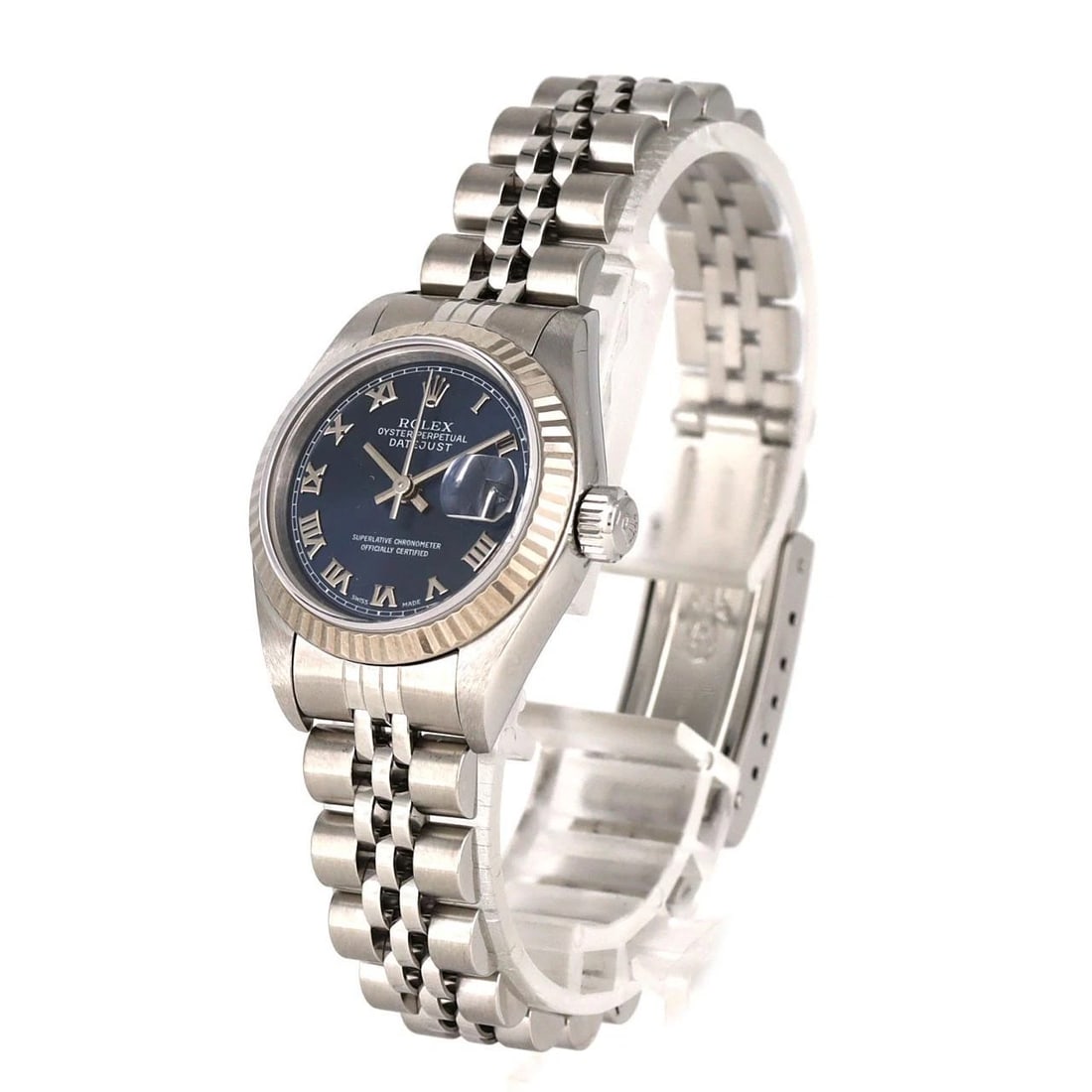 ROLEX DATEJUST MECHANICAL AUTOMATIC WATCH - 2